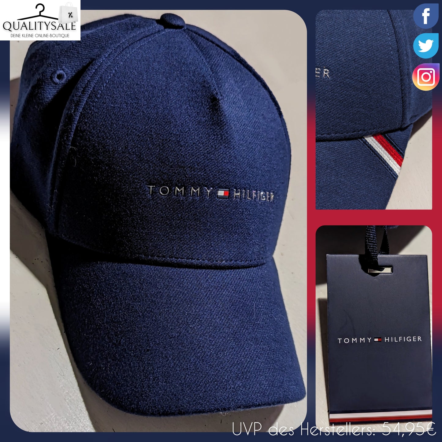 TOMMY HILFIGER Downtown Unisex Cap One Size