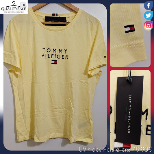 TOMMY HILFIGER Damen T-Shirt Gr. 44