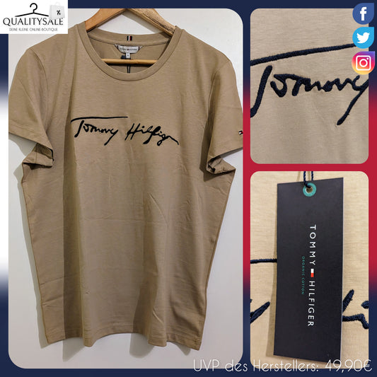 TOMMY HILFIGER Damen T-Shirt Gr. 42/44