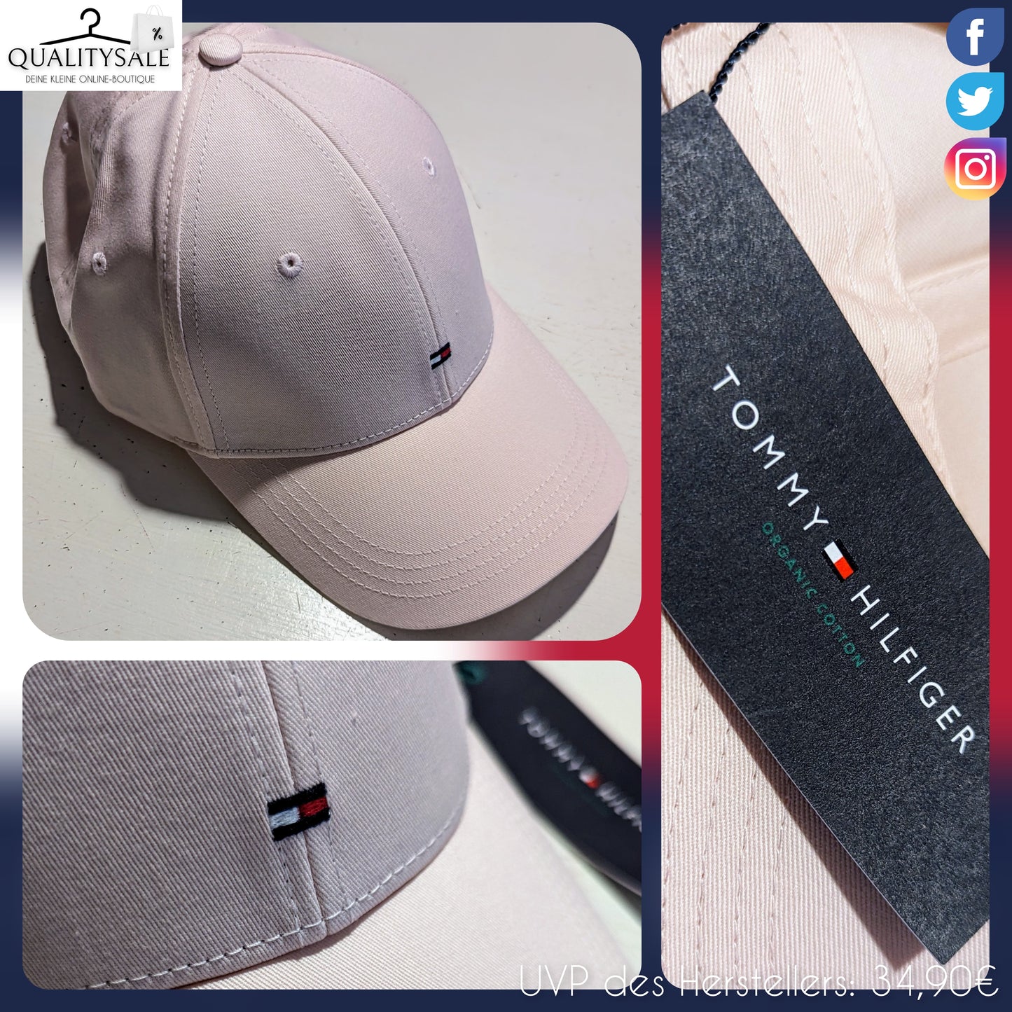 TOMMY HILFIGER Damen BB Cap One Size