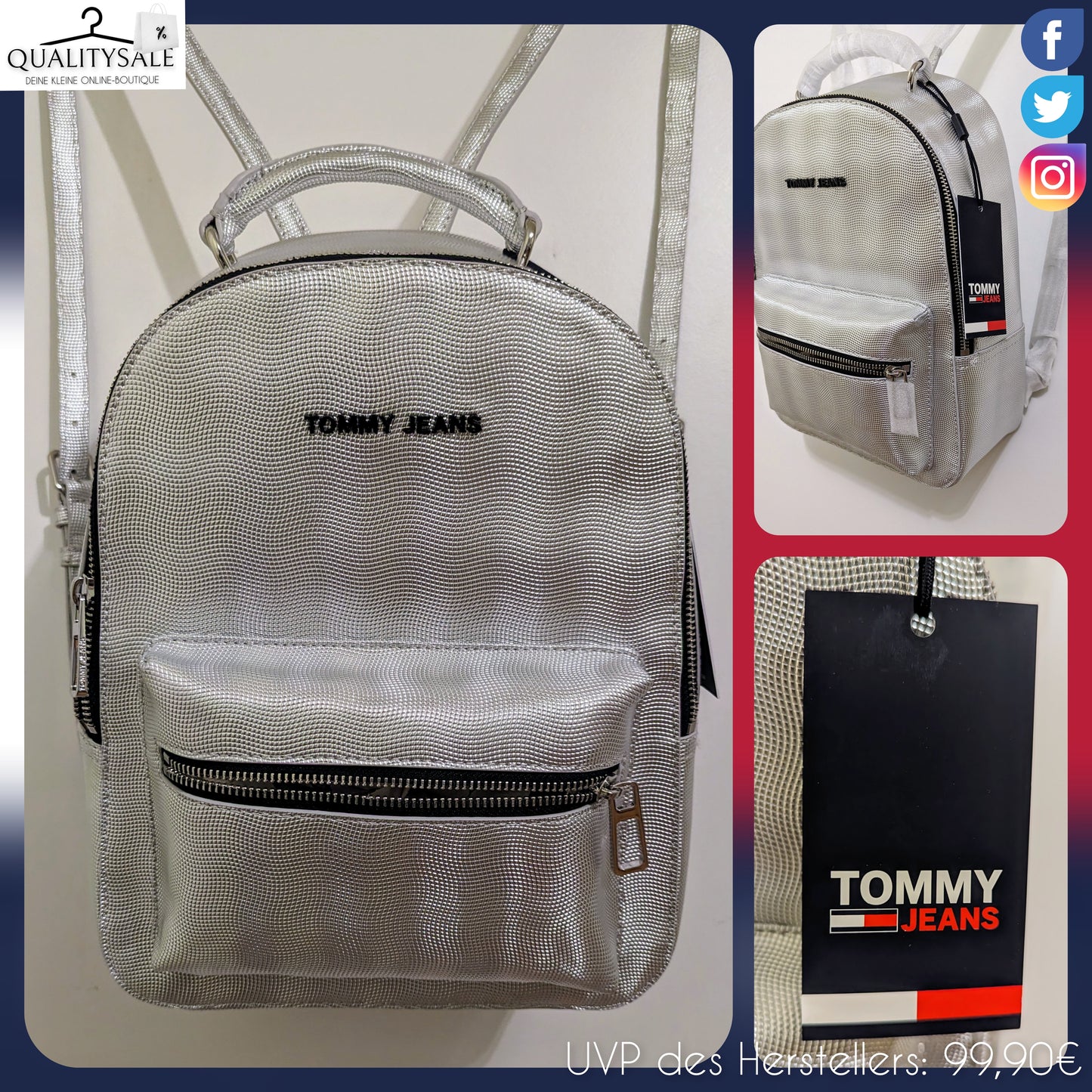 TOMMY JEANS Damen Rucksack