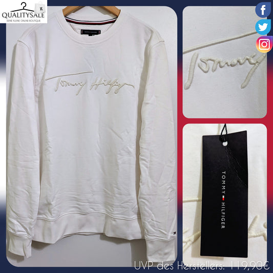 TOMMY HILFIGER Herren Sweatshirt Gr. XL