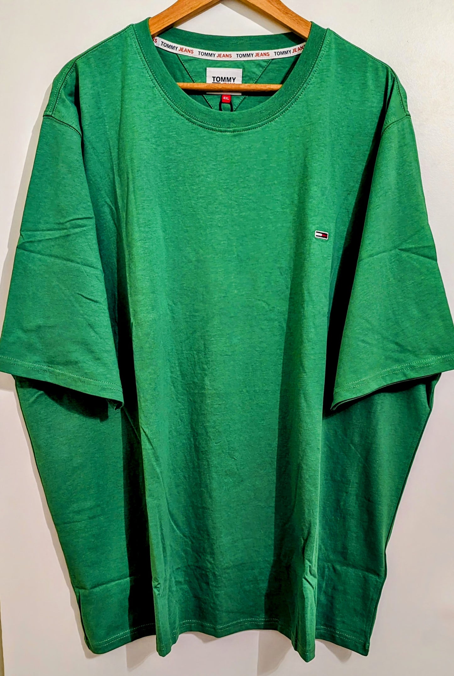 TOMMY JEANS Herren T-Shirt Gr. 3XL Plus Size