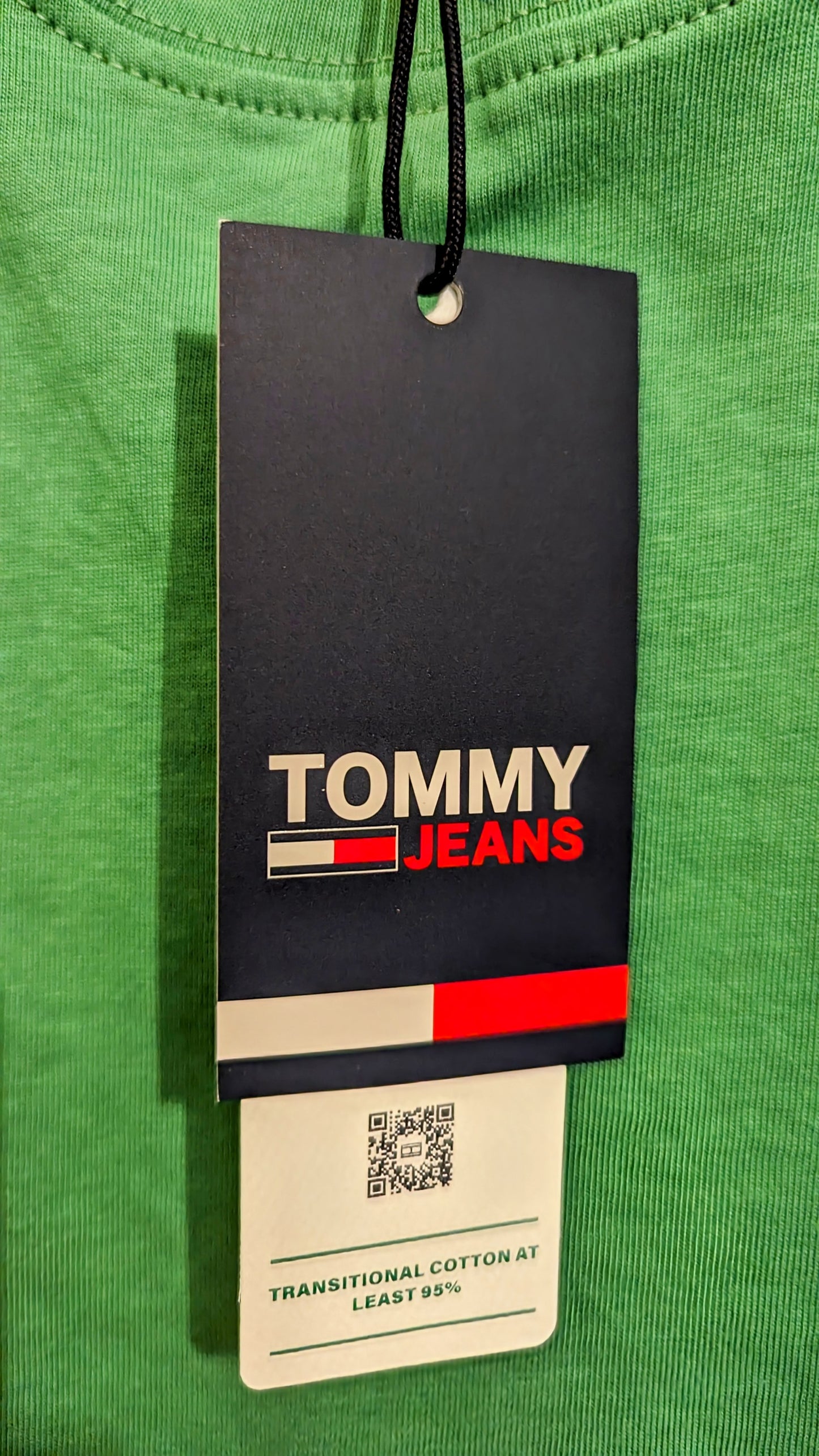 TOMMY JEANS Herren T-Shirt Gr. 3XL Plus Size