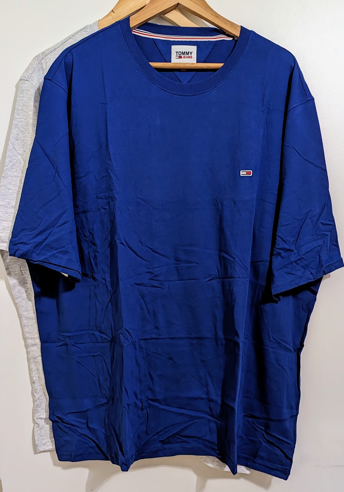 TOMMY JEANS Herren T-Shirt 2-Pack Gr. 3XL Plus Size