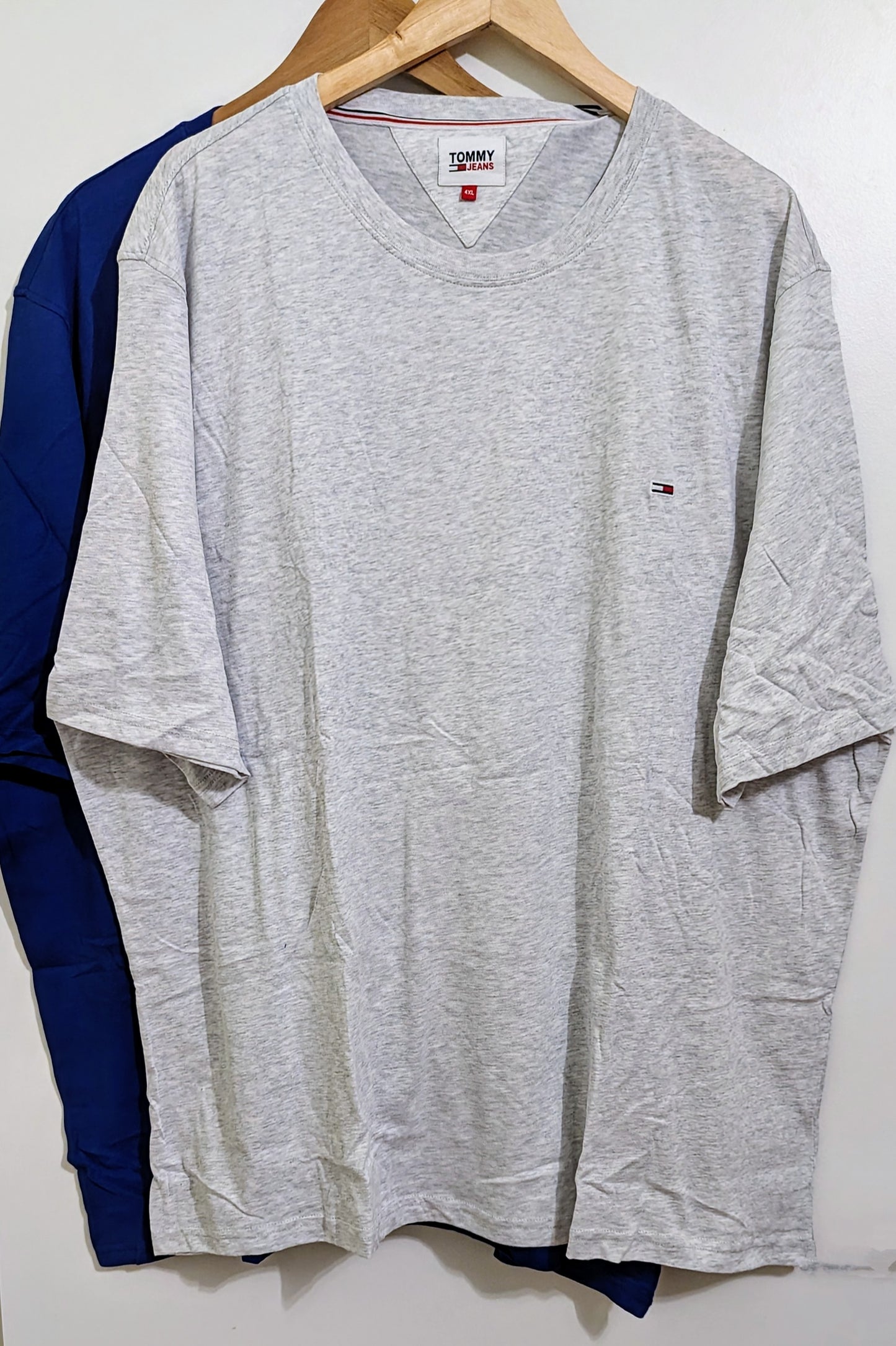 TOMMY JEANS Herren T-Shirt 2-Pack Gr. 3XL Plus Size