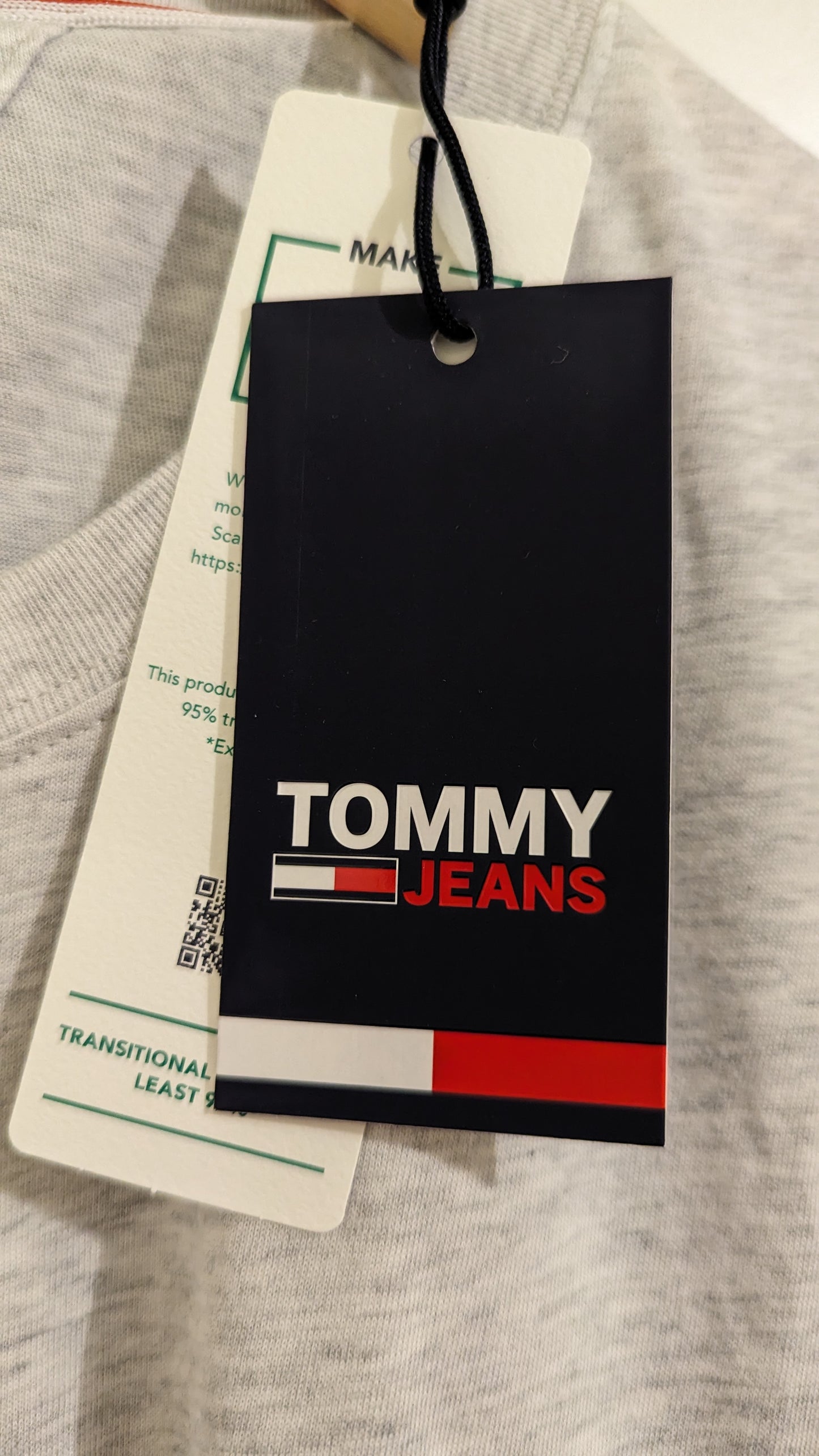 TOMMY JEANS Herren T-Shirt 2-Pack Gr. 3XL Plus Size