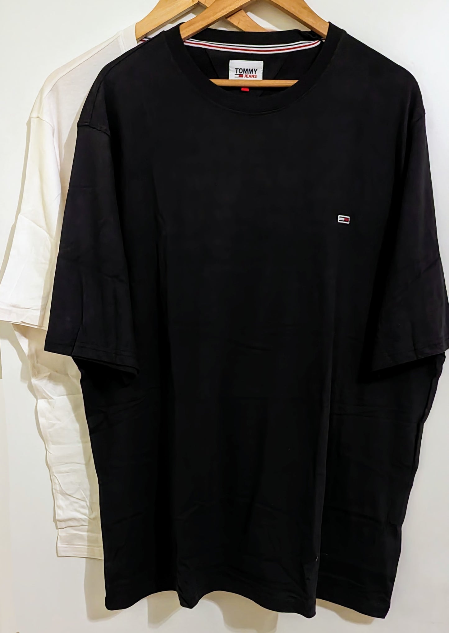 TOMMY JEANS Herren T-Shirt 2-Pack Gr. 5XL Plus Size
