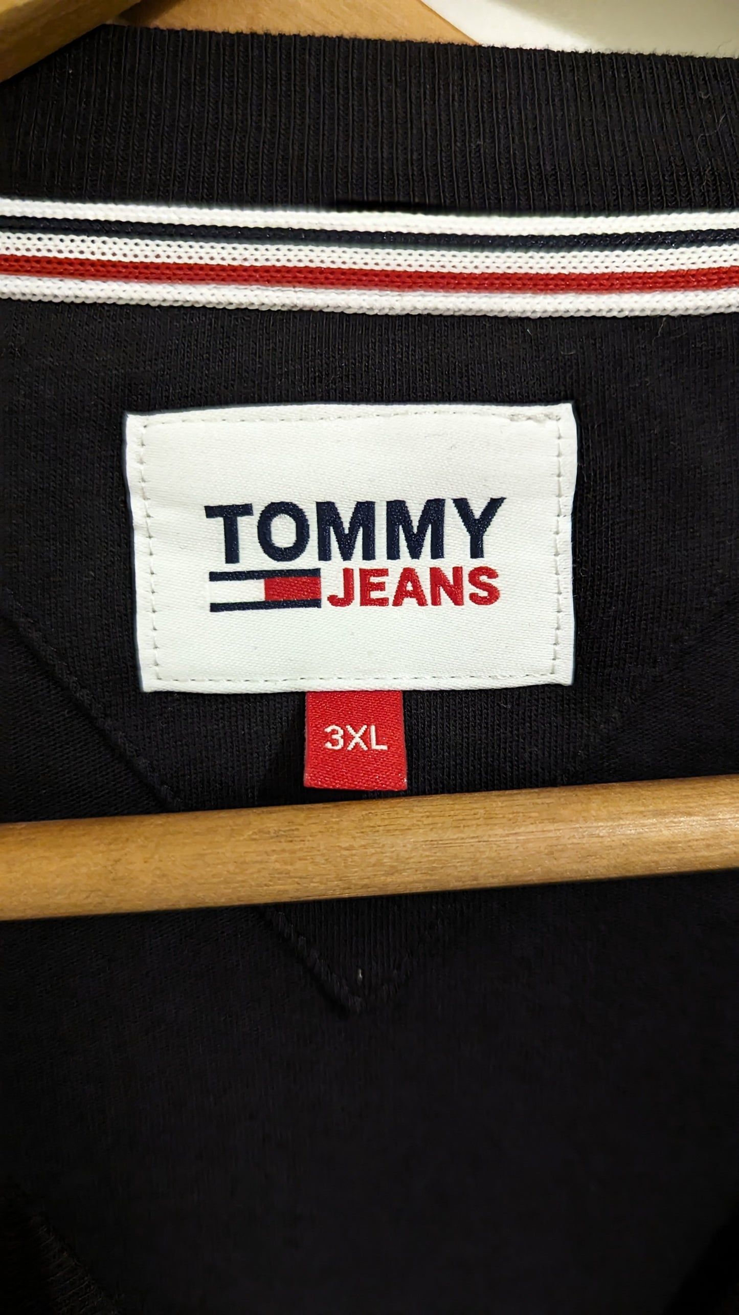TOMMY JEANS Herren T-Shirt 2-Pack Gr. 5XL Plus Size
