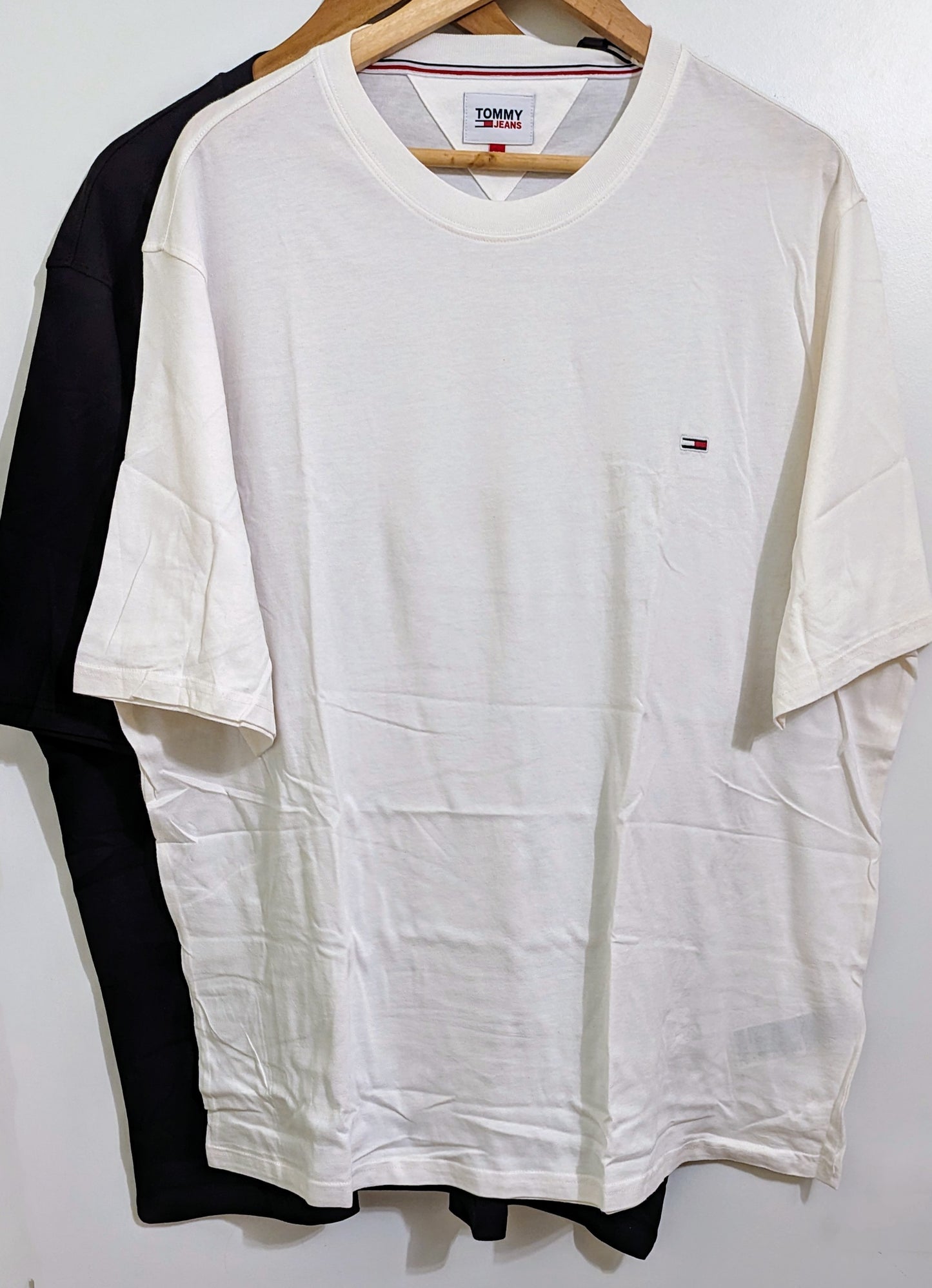 TOMMY JEANS Herren T-Shirt 2-Pack Gr. 5XL Plus Size