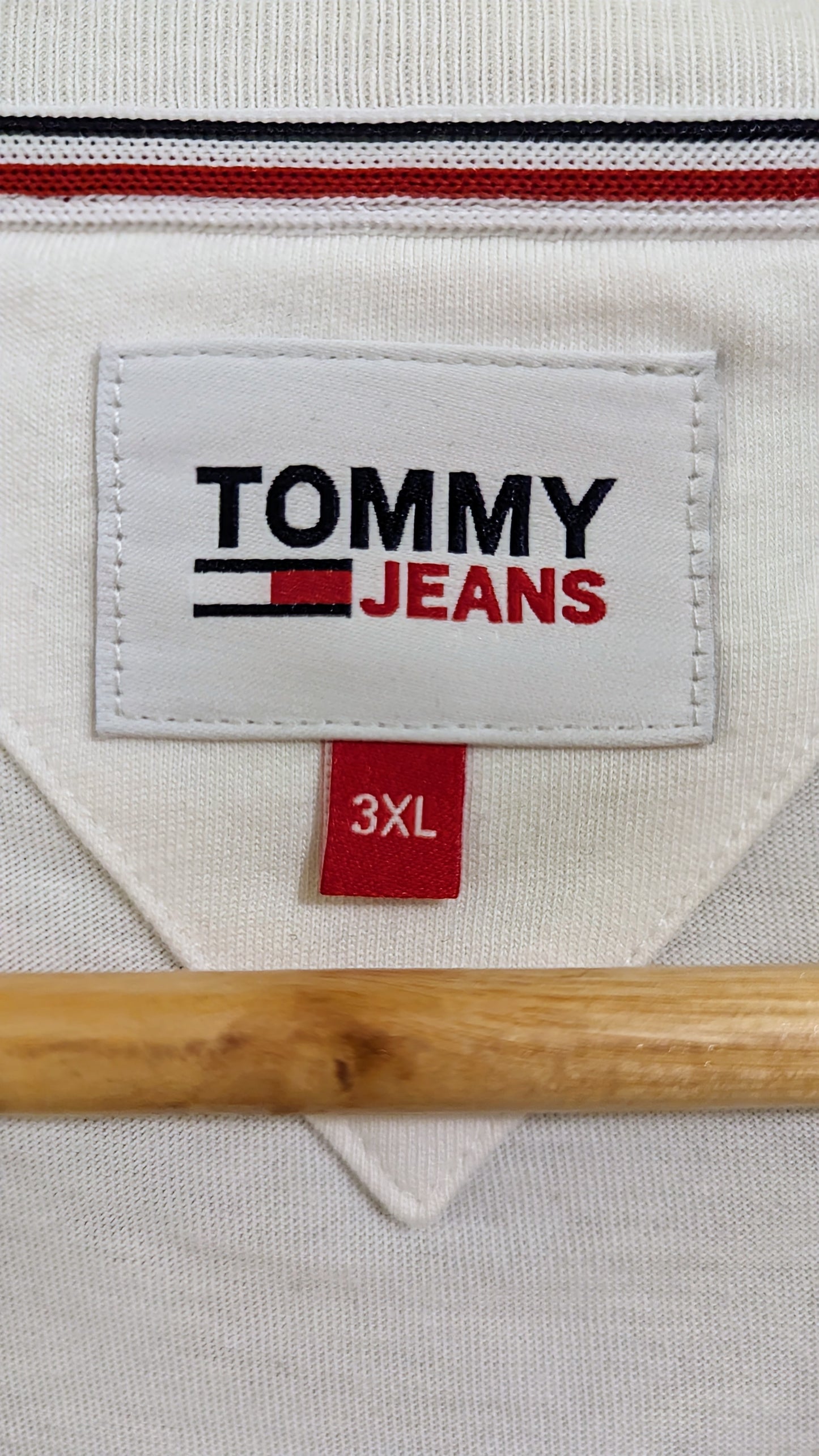 TOMMY JEANS Herren T-Shirt 2-Pack Gr. 5XL Plus Size