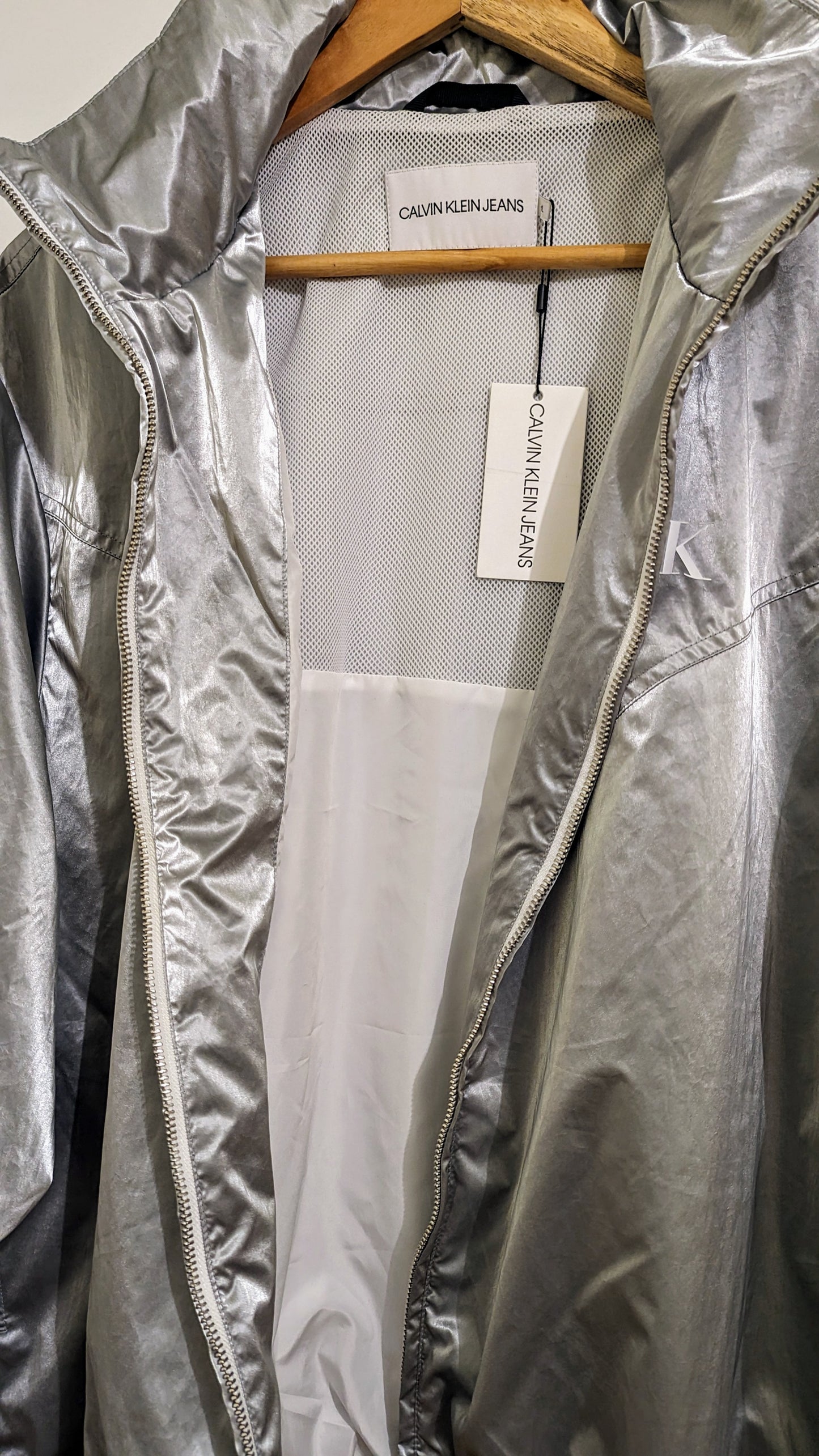 CALVIN KLEIN JEANS Damen Blouson Gr. 42/44