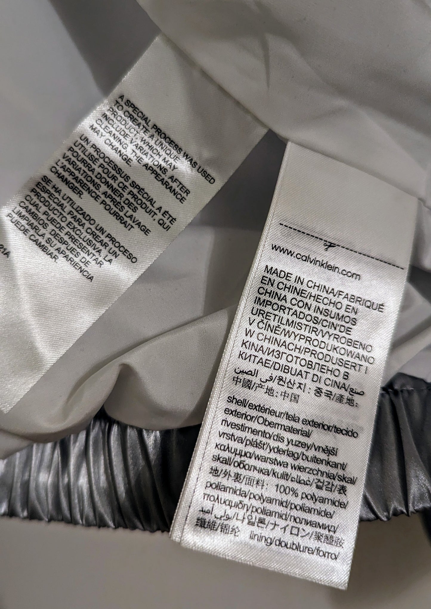CALVIN KLEIN JEANS Damen Blouson Gr. 42/44