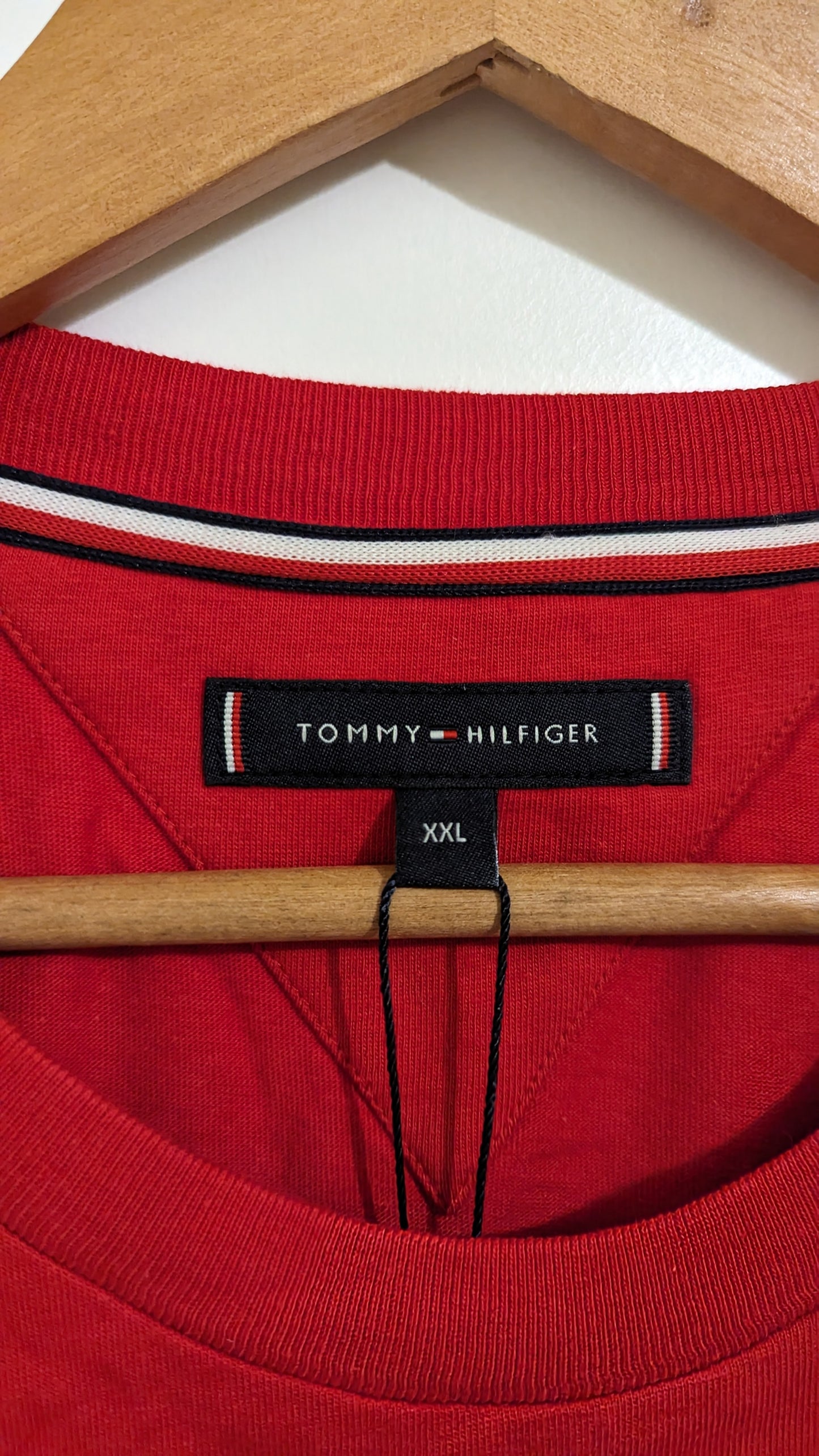 TOMMY HILFIGER Herren T-Shirt Gr. XL