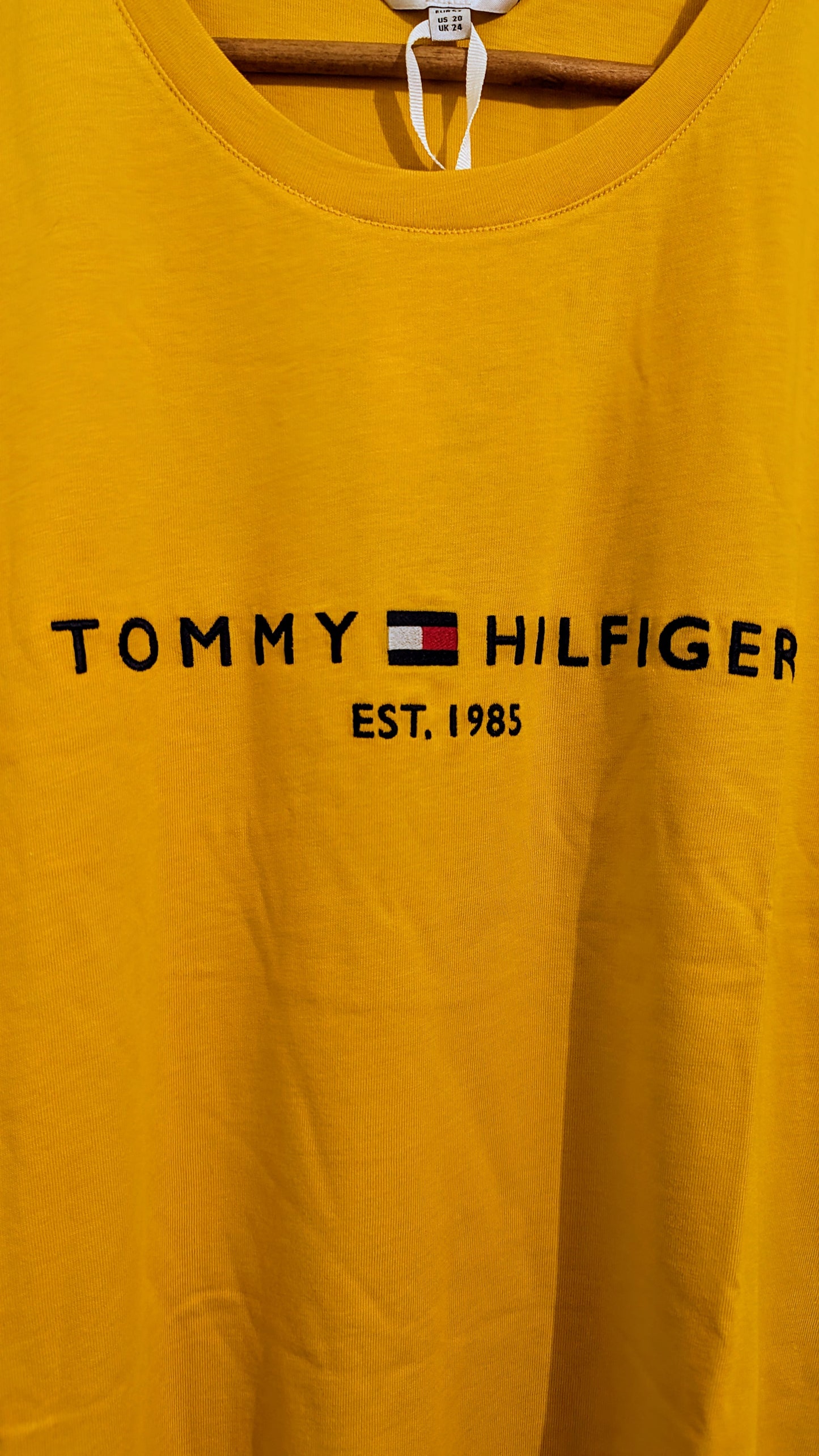 TOMMY HILFIGER Damen T-Shirt Gr. 48/50