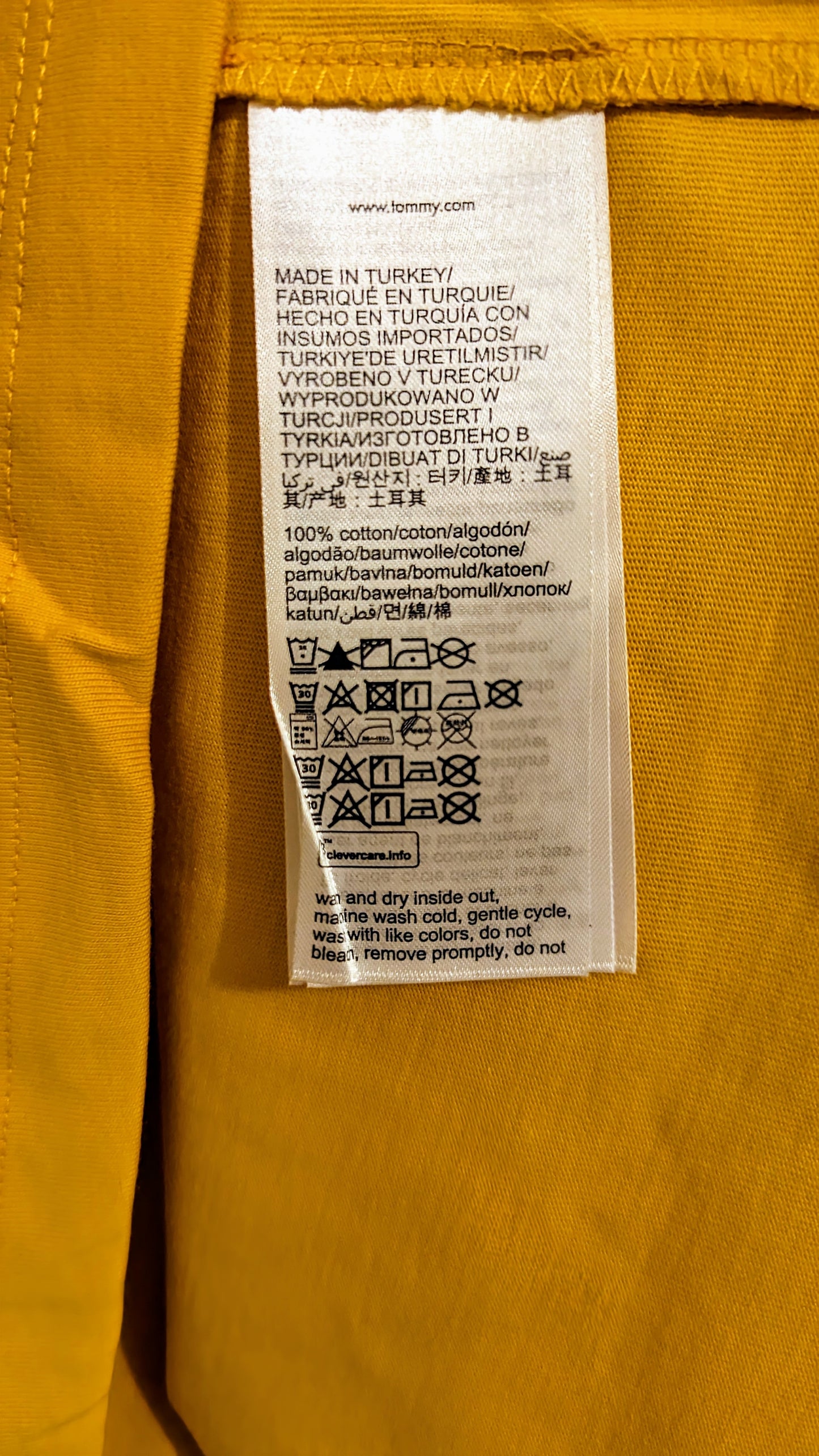 TOMMY HILFIGER Damen T-Shirt Gr. 48/50