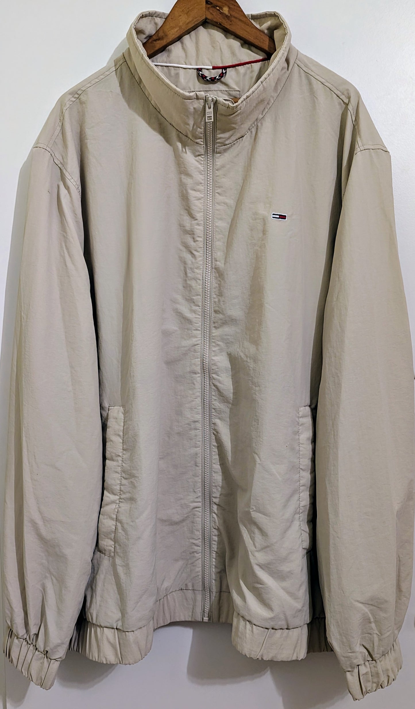TOMMY JEANS Herren Übergangsjacke Gr. 4XL Plus Size