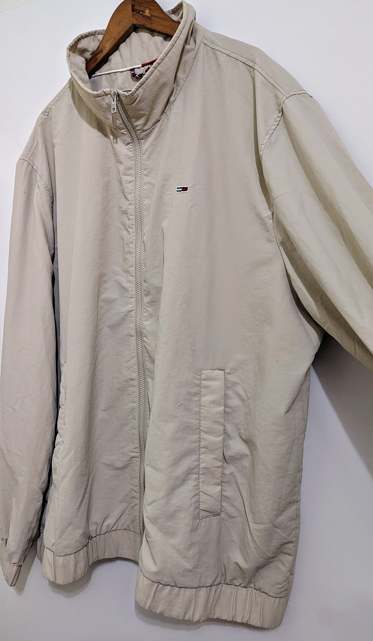 TOMMY JEANS Herren Übergangsjacke Gr. 4XL Plus Size
