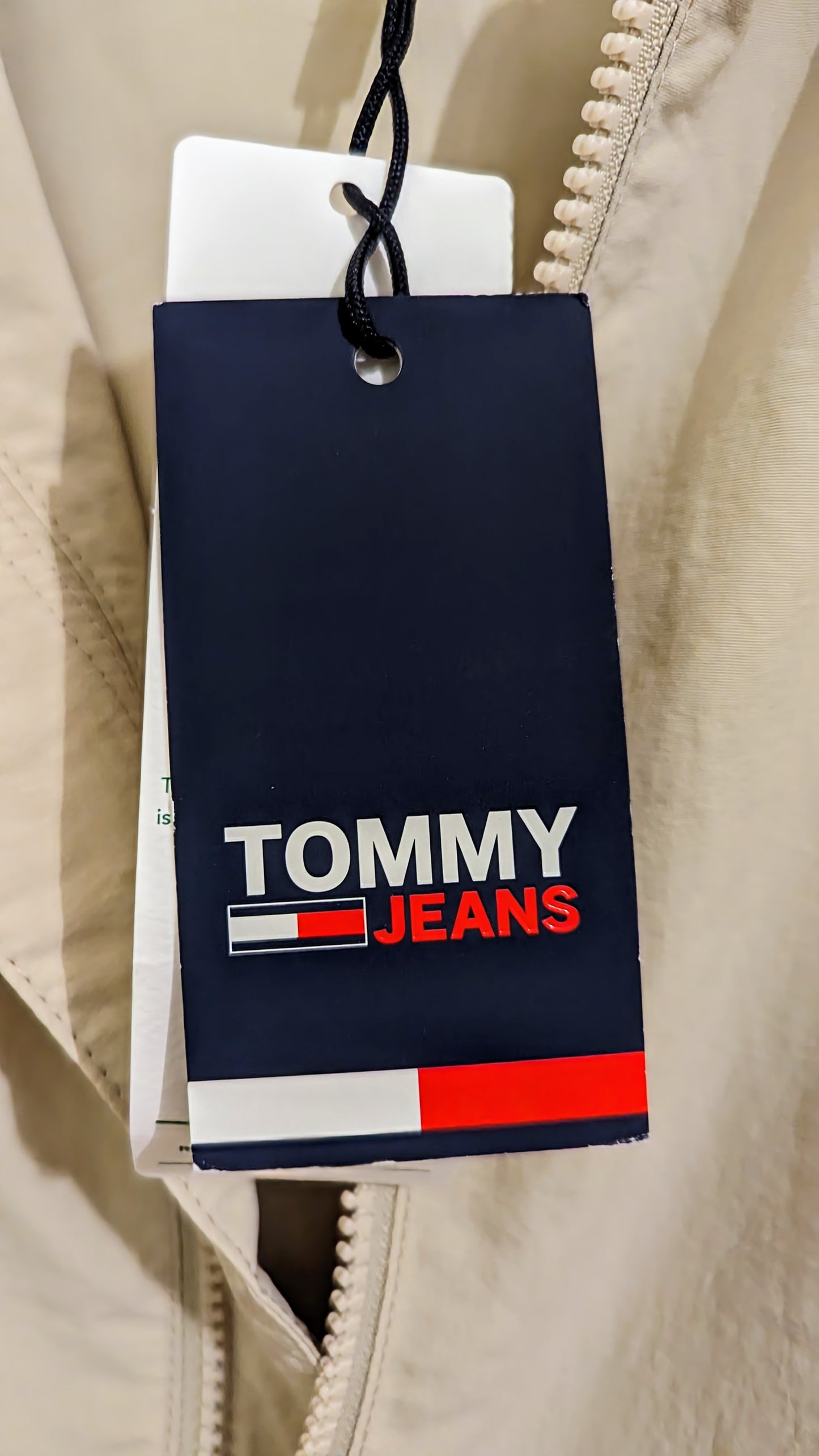 TOMMY JEANS Herren Übergangsjacke Gr. 4XL Plus Size