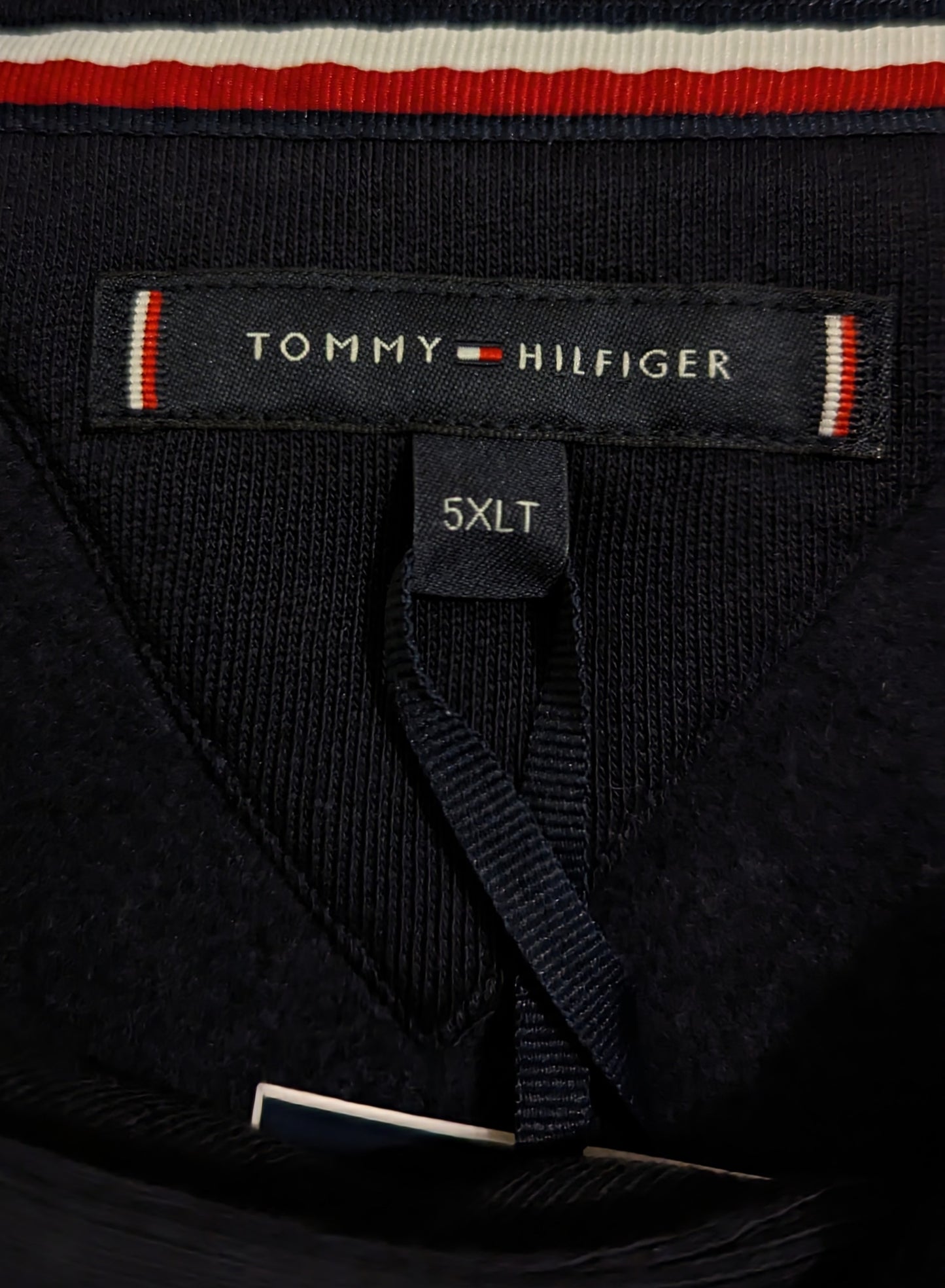 TOMMY HILFIGER Herren Hoodie Gr. 5XL Plus Size