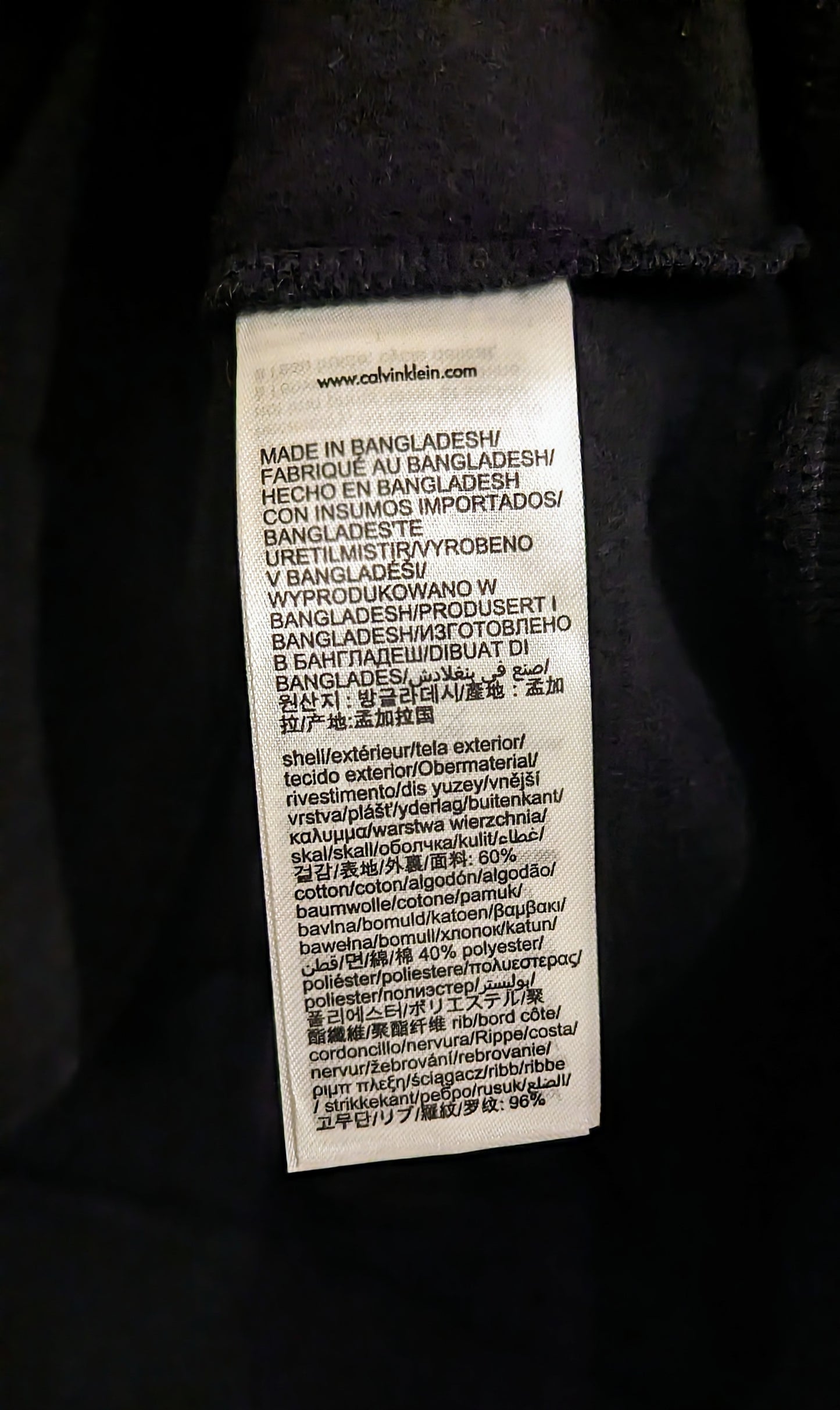 CALVIN KLEIN JEANS Damen Sweatshirt Gr. 46/48