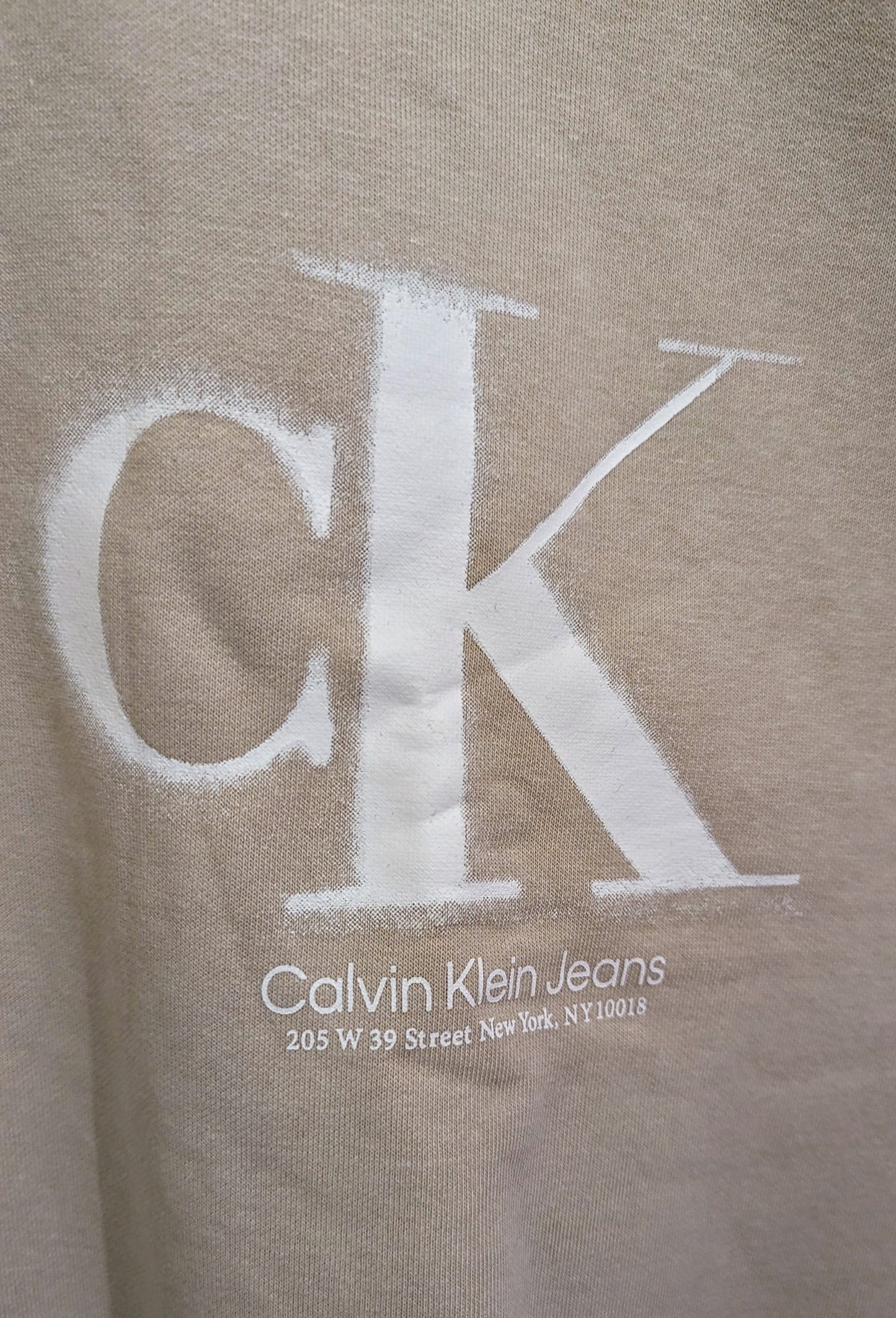 CALVIN KLEIN JEANS Herren Sweatshirt Gr. 4XL Plus Size