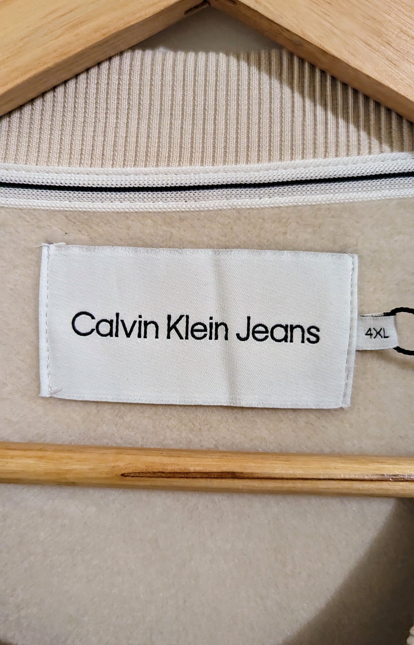 CALVIN KLEIN JEANS Herren Sweatshirt Gr. 4XL Plus Size
