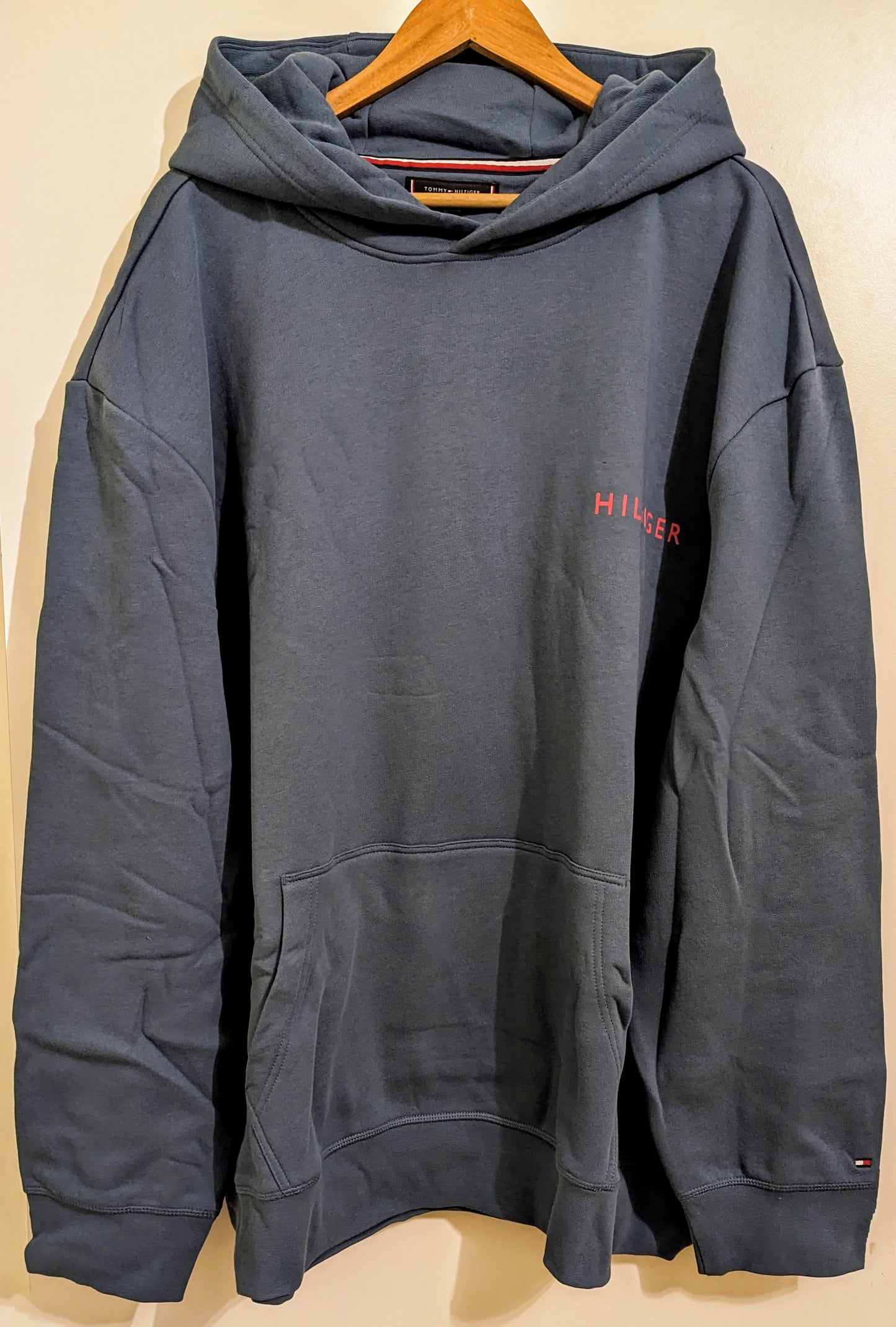 TOMMY HILFIGER Herren Hoodie Gr. 5XL Plus Size
