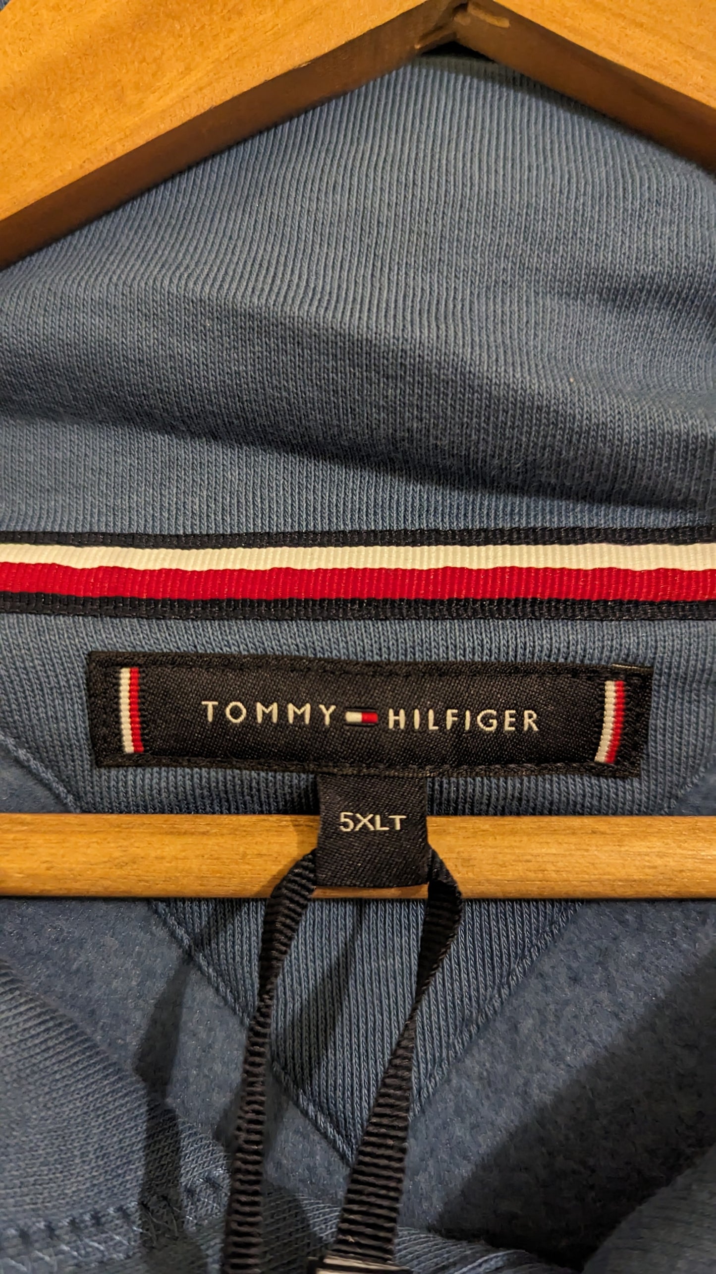 TOMMY HILFIGER Herren Hoodie Gr. 5XL Plus Size