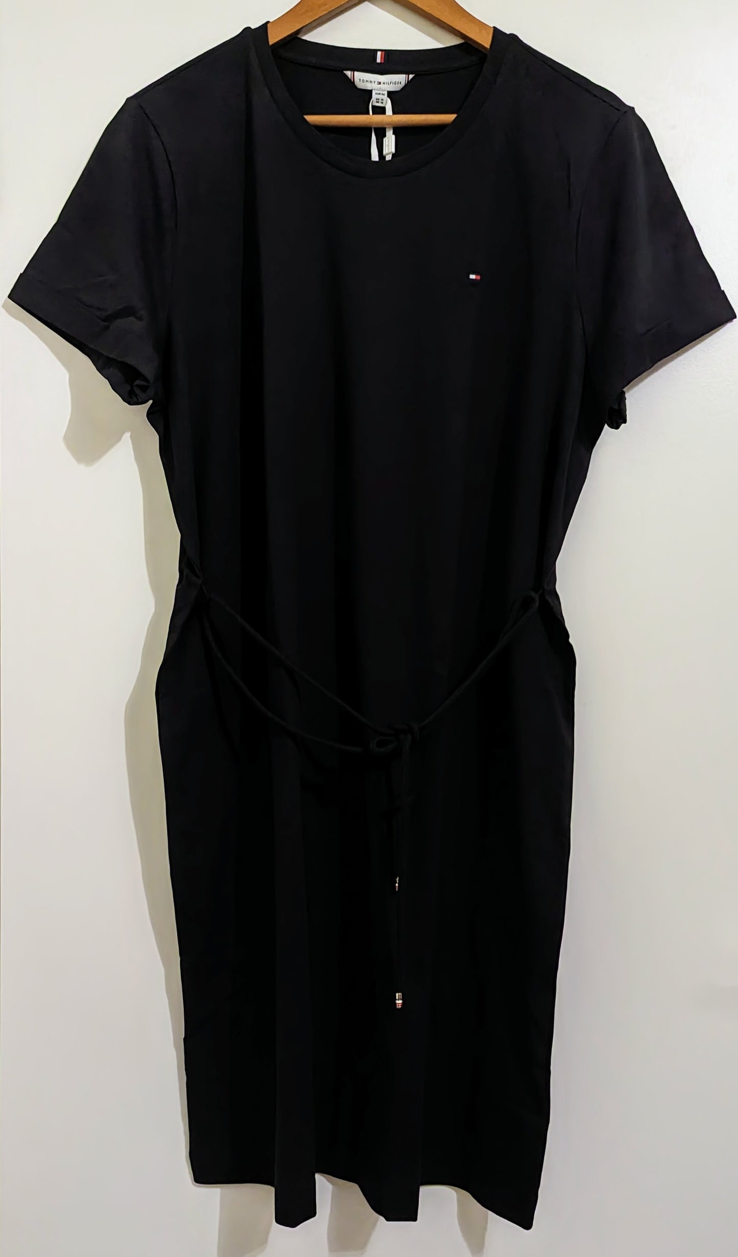TOMMY HILFIGER Damen Baumwollkleid Gr. 46