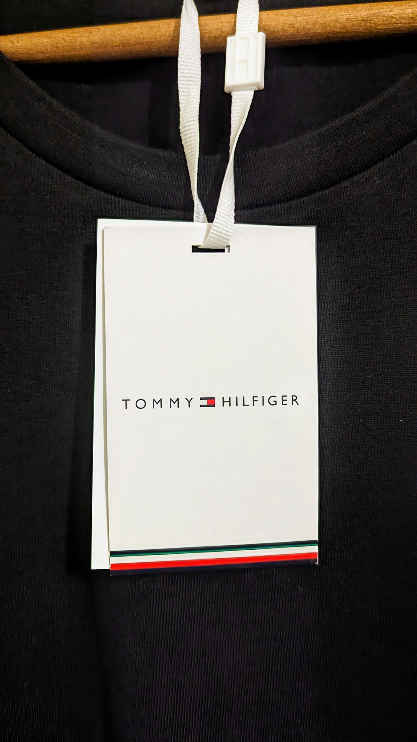 TOMMY HILFIGER Damen Baumwollkleid Gr. 46
