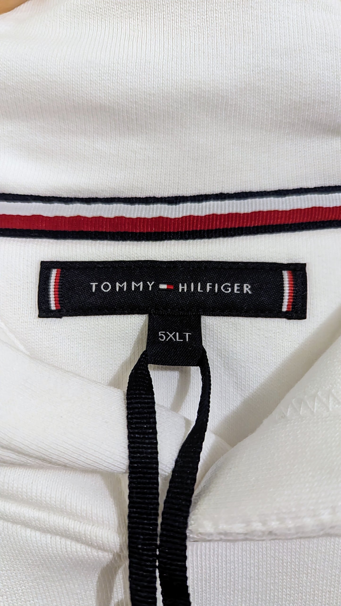 TOMMY HILFIGER Herren Hoodie Gr. 5XL Plus Size