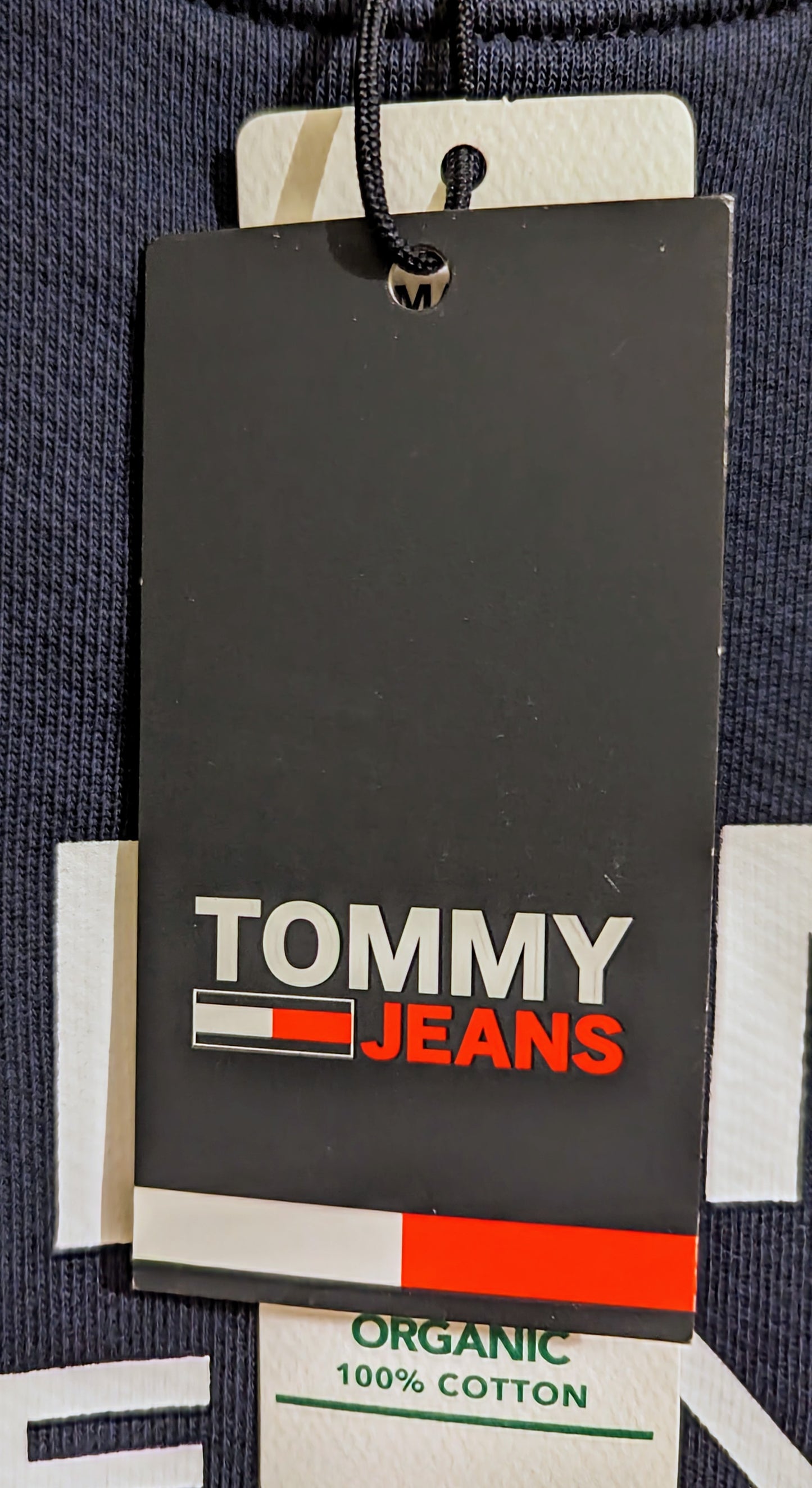 TOMMY JEANS Herren Sweatshirt Gr. 3XL Plus Size