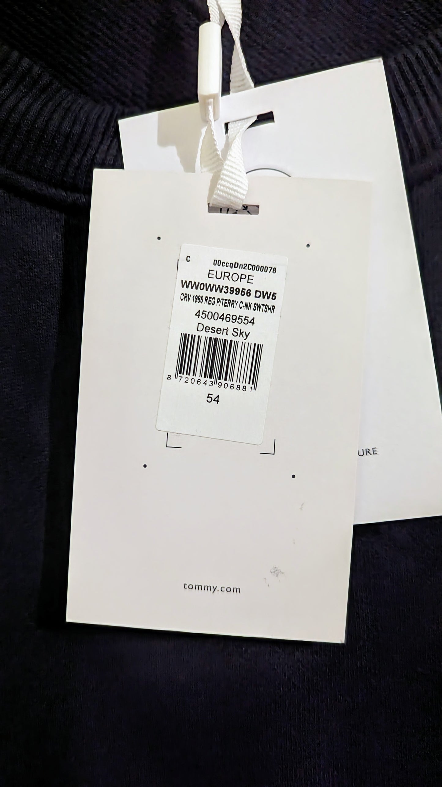 TOMMY HILFIGER Damen Sweatshirt Gr. 54