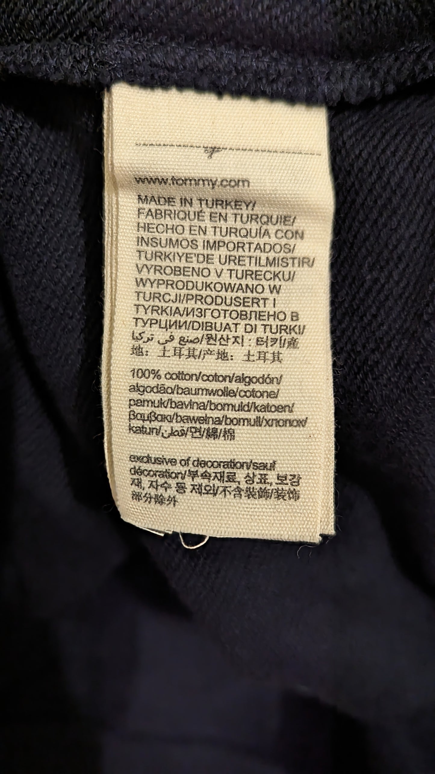 TOMMY HILFIGER Damen Sweatshirt Gr. 54