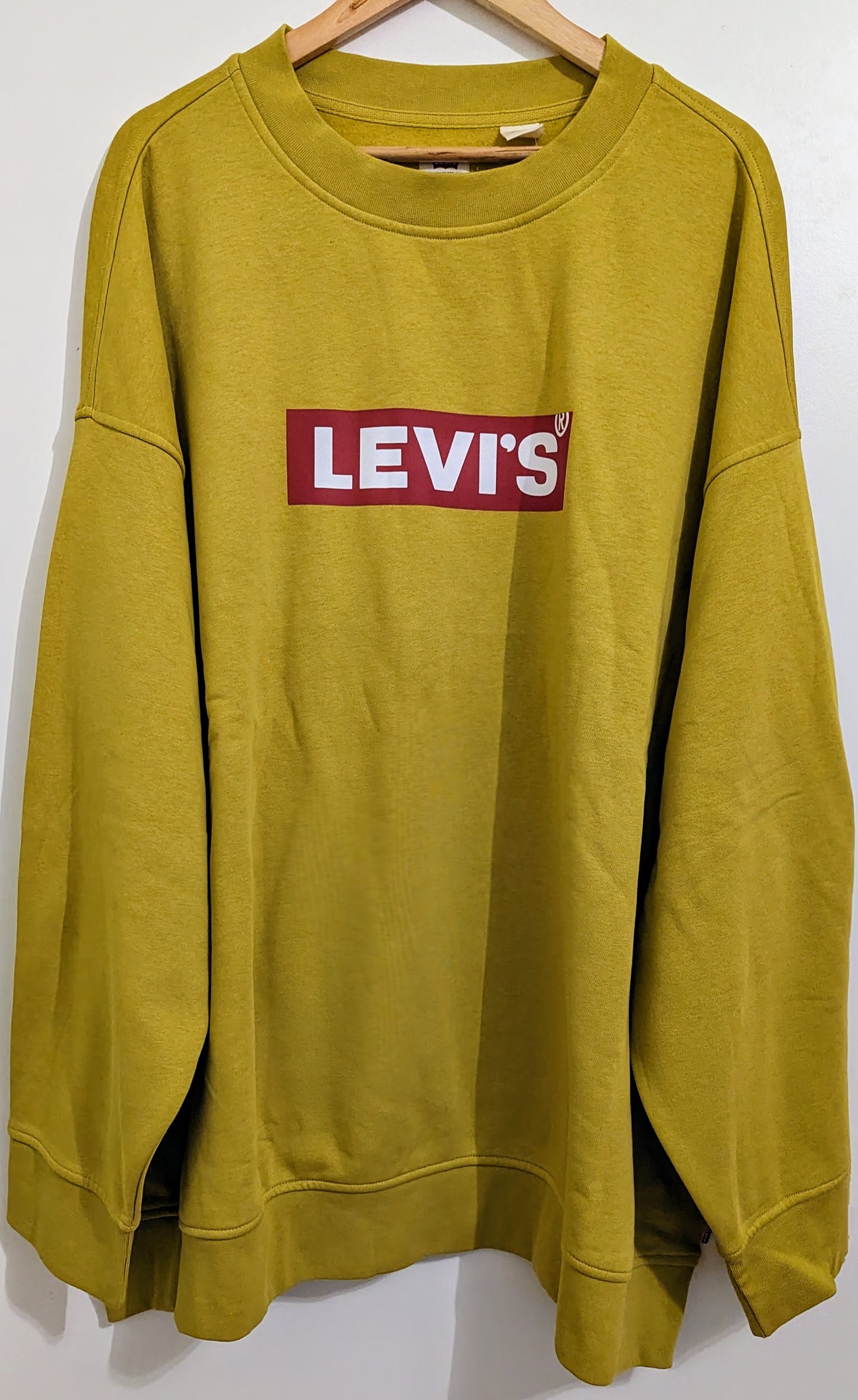 LEVI'S Herren Sweatshirt Gr. 6XL Plus Size
