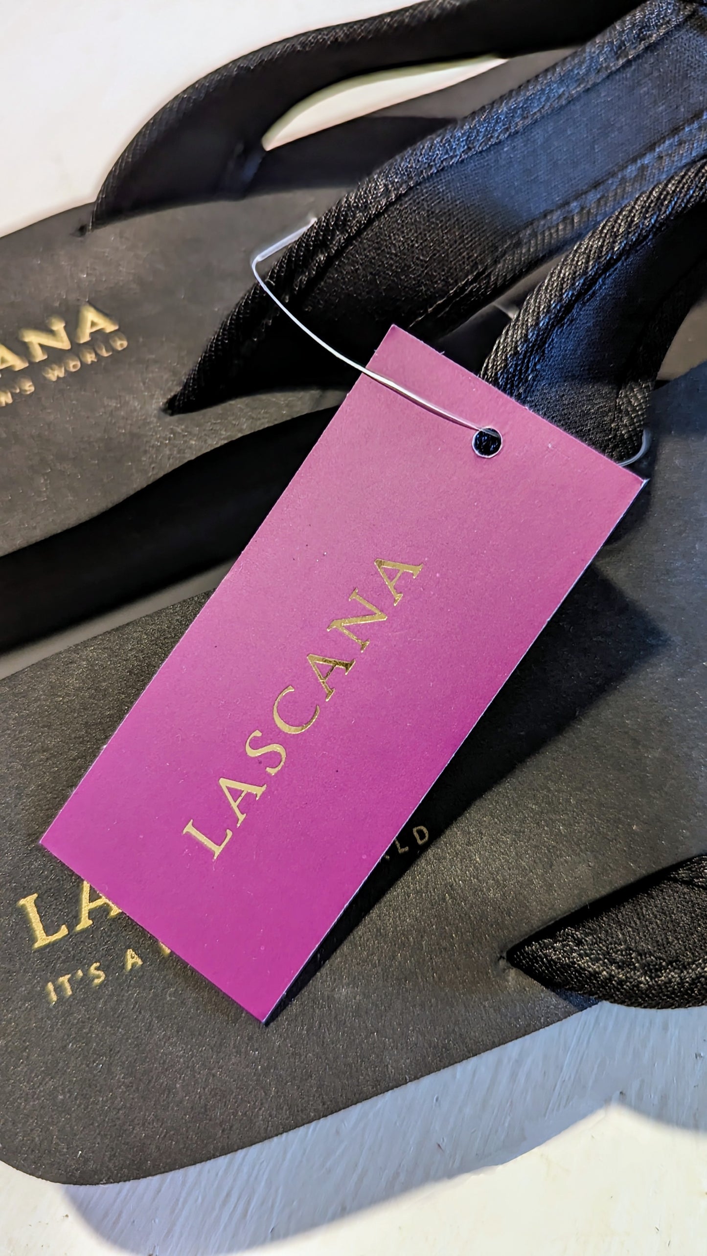 LASCANA Damen Zehentrenner Gr. 40