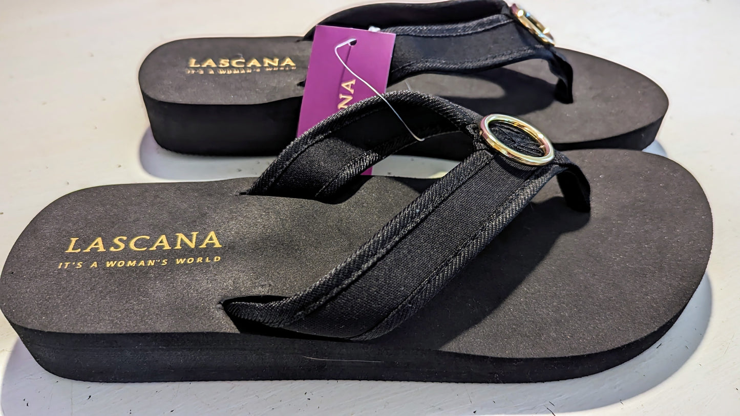 LASCANA Damen Zehentrenner Gr. 40