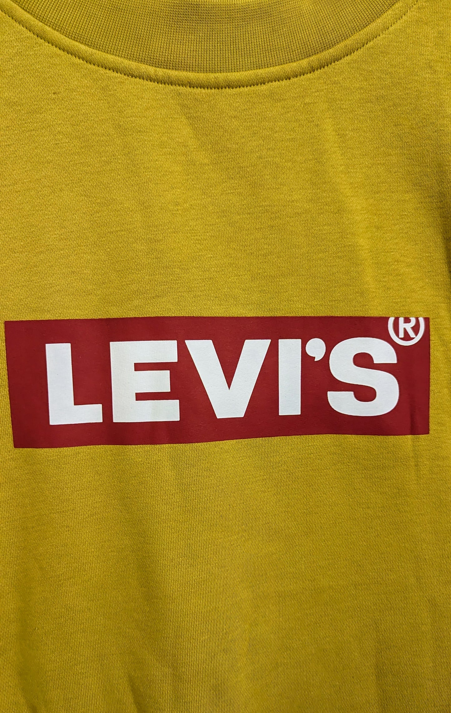 LEVI'S Herren Sweatshirt Gr. 6XL Plus Size