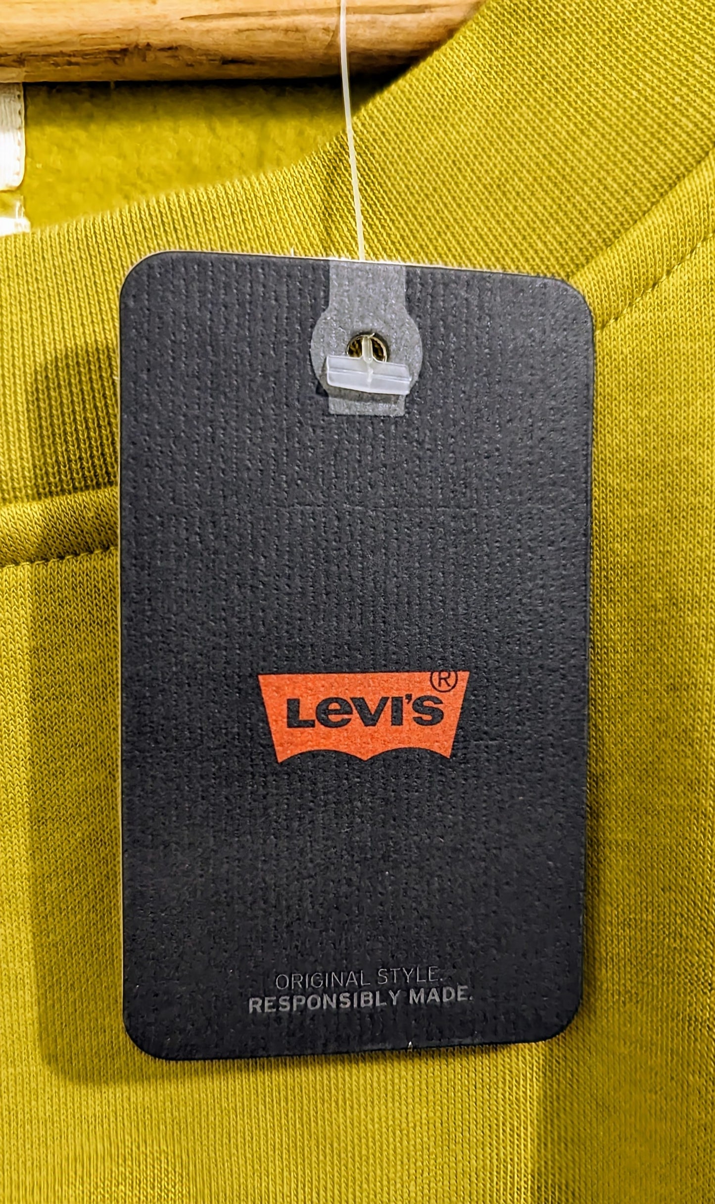 LEVI'S Herren Sweatshirt Gr. 6XL Plus Size