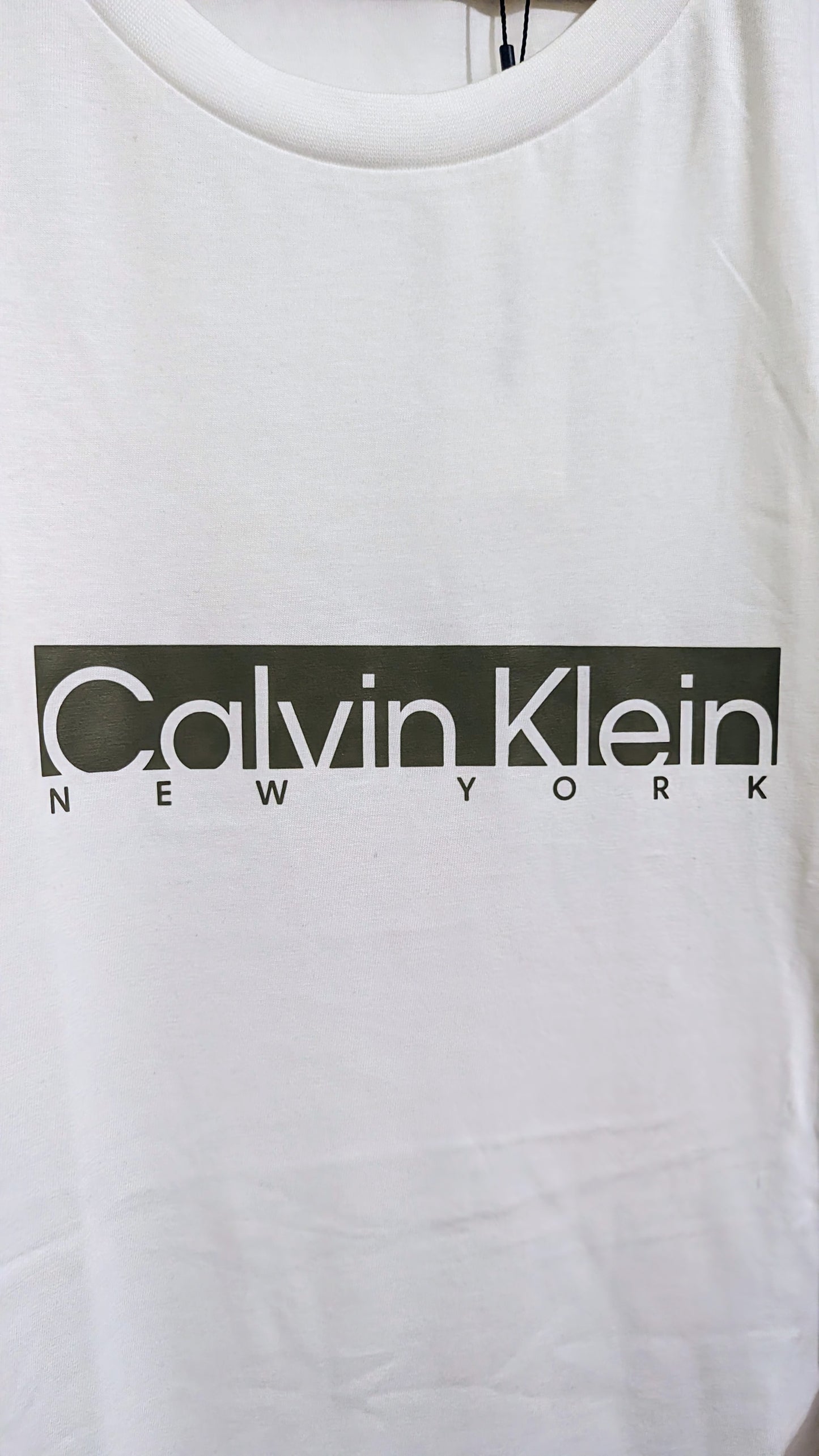 CALVIN KLEIN Herren T-Shirt Gr. 4XL Plus Size