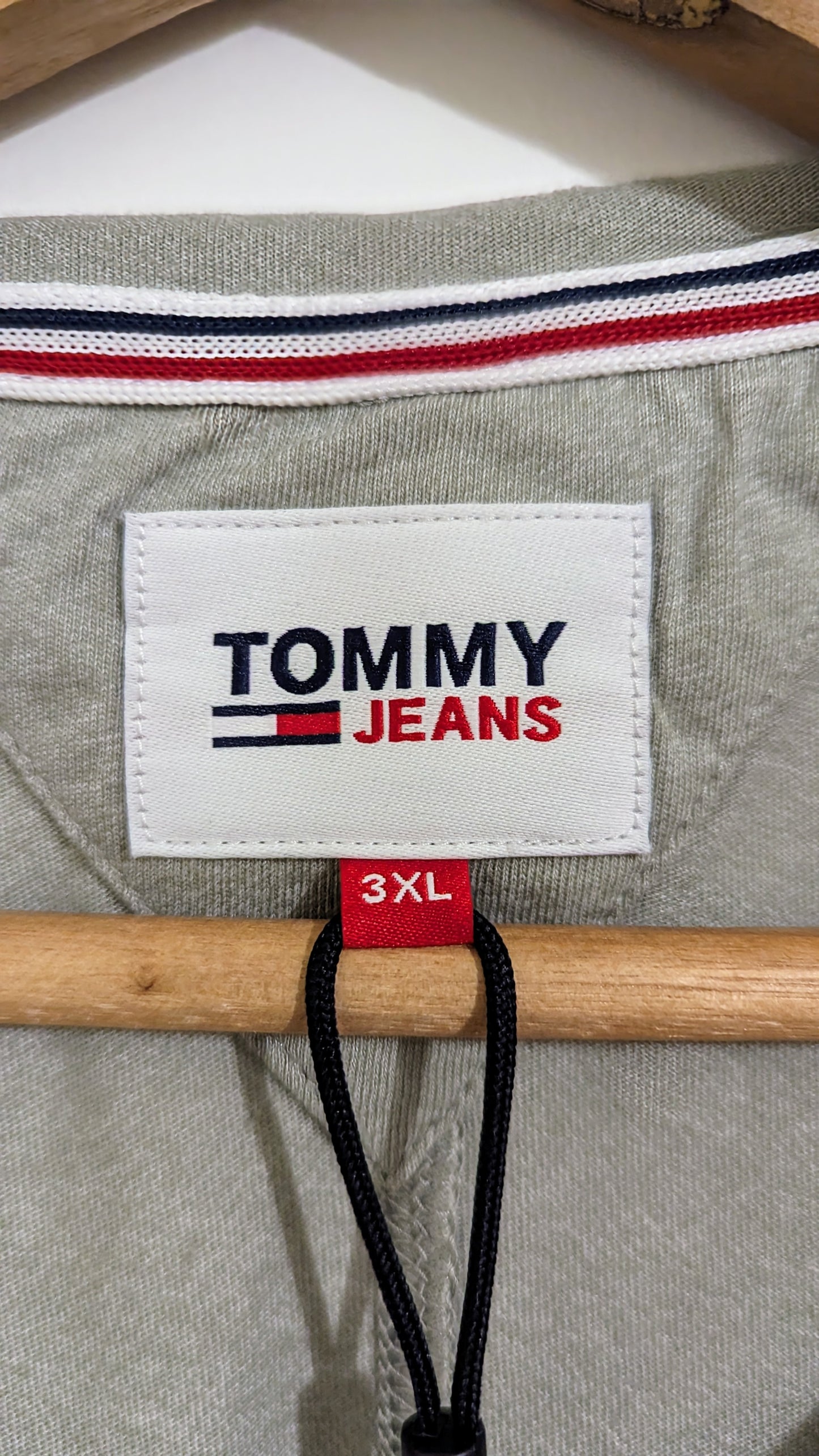TOMMY JEANS Herren T-Shirt Gr. XXL