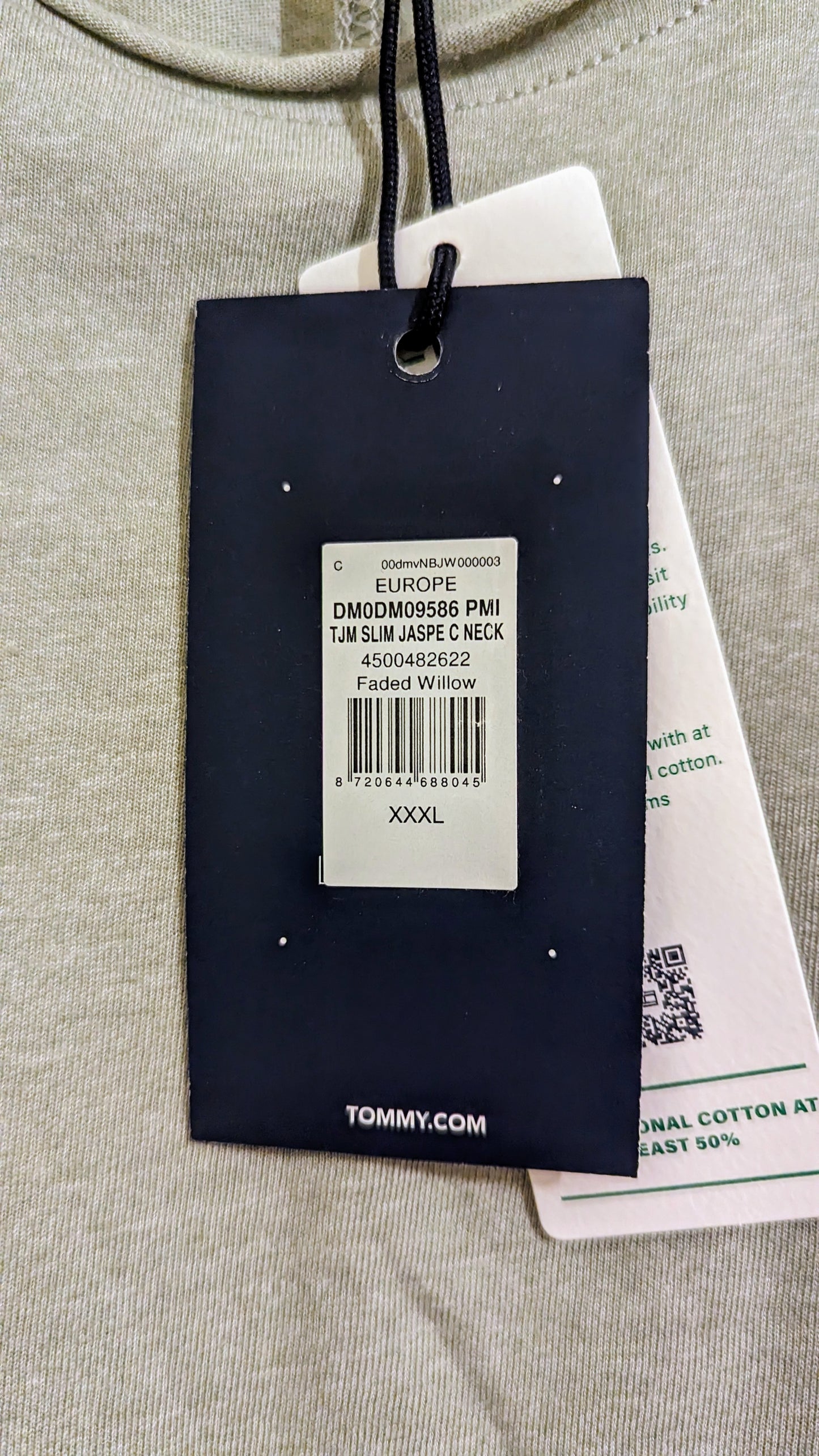 TOMMY JEANS Herren T-Shirt Gr. XXL