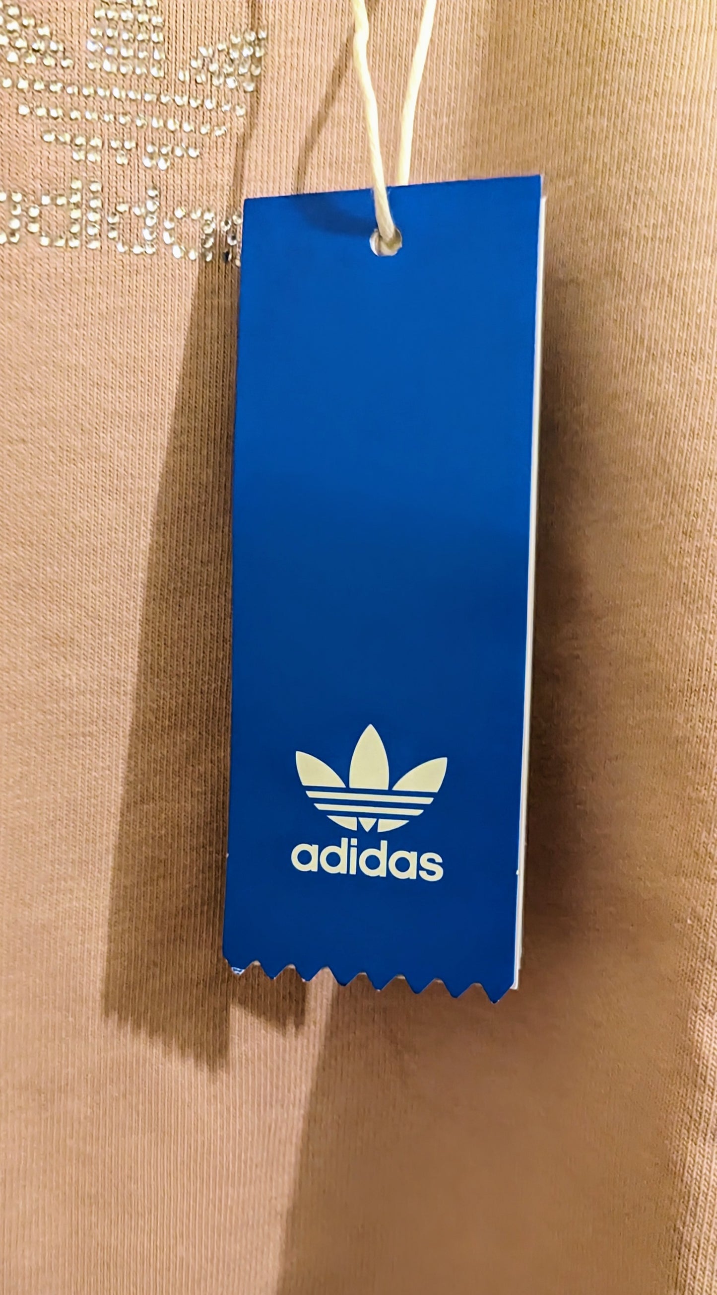 ADIDAS Cropped Damen Sweatshirt Gr. XL