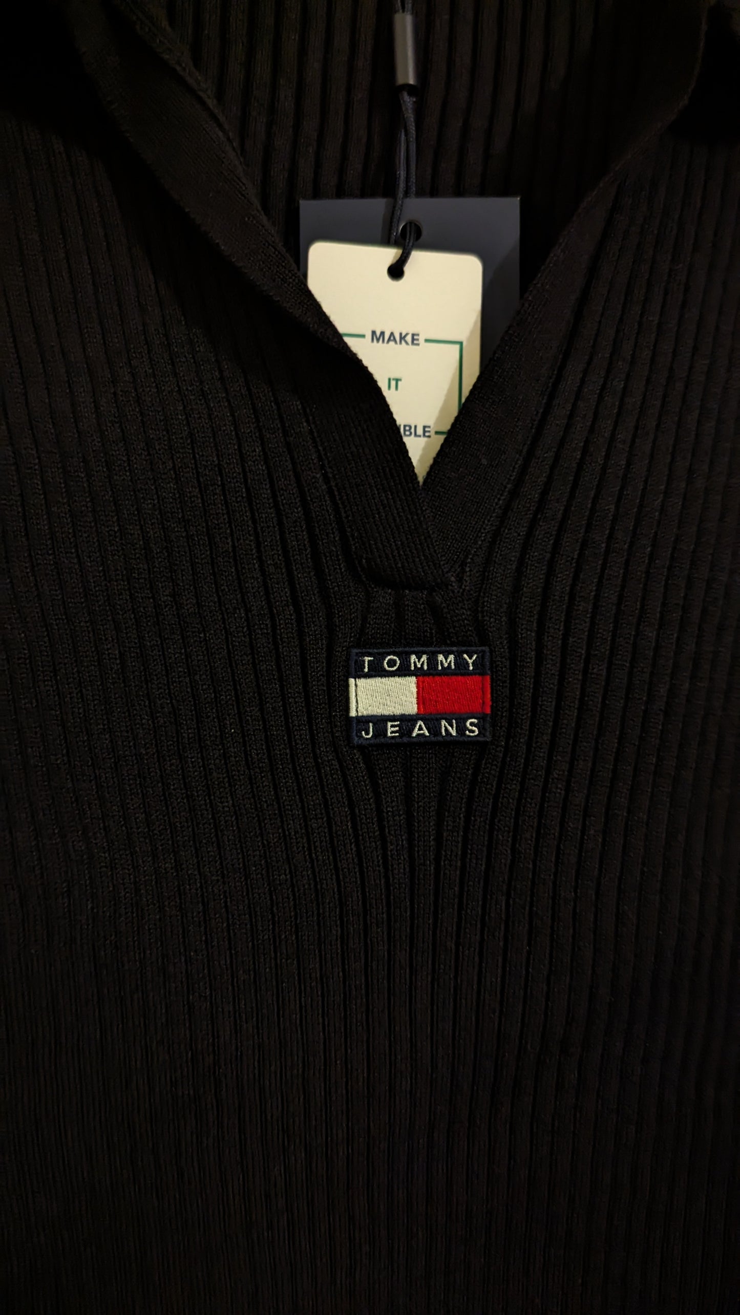 TOMMY JEANS Damen Etuitkleid Gr. 46