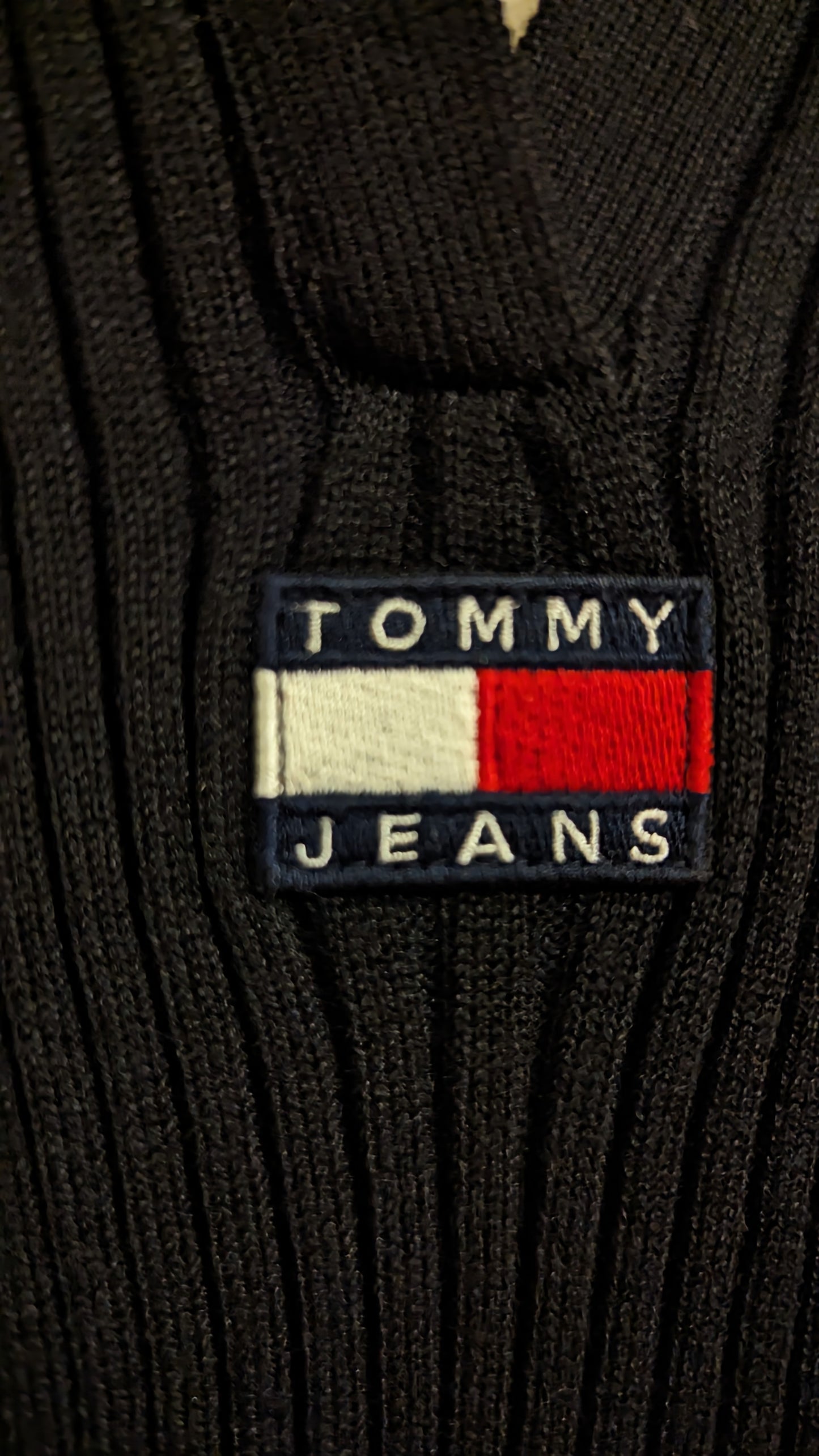 TOMMY JEANS Damen Etuitkleid Gr. 46