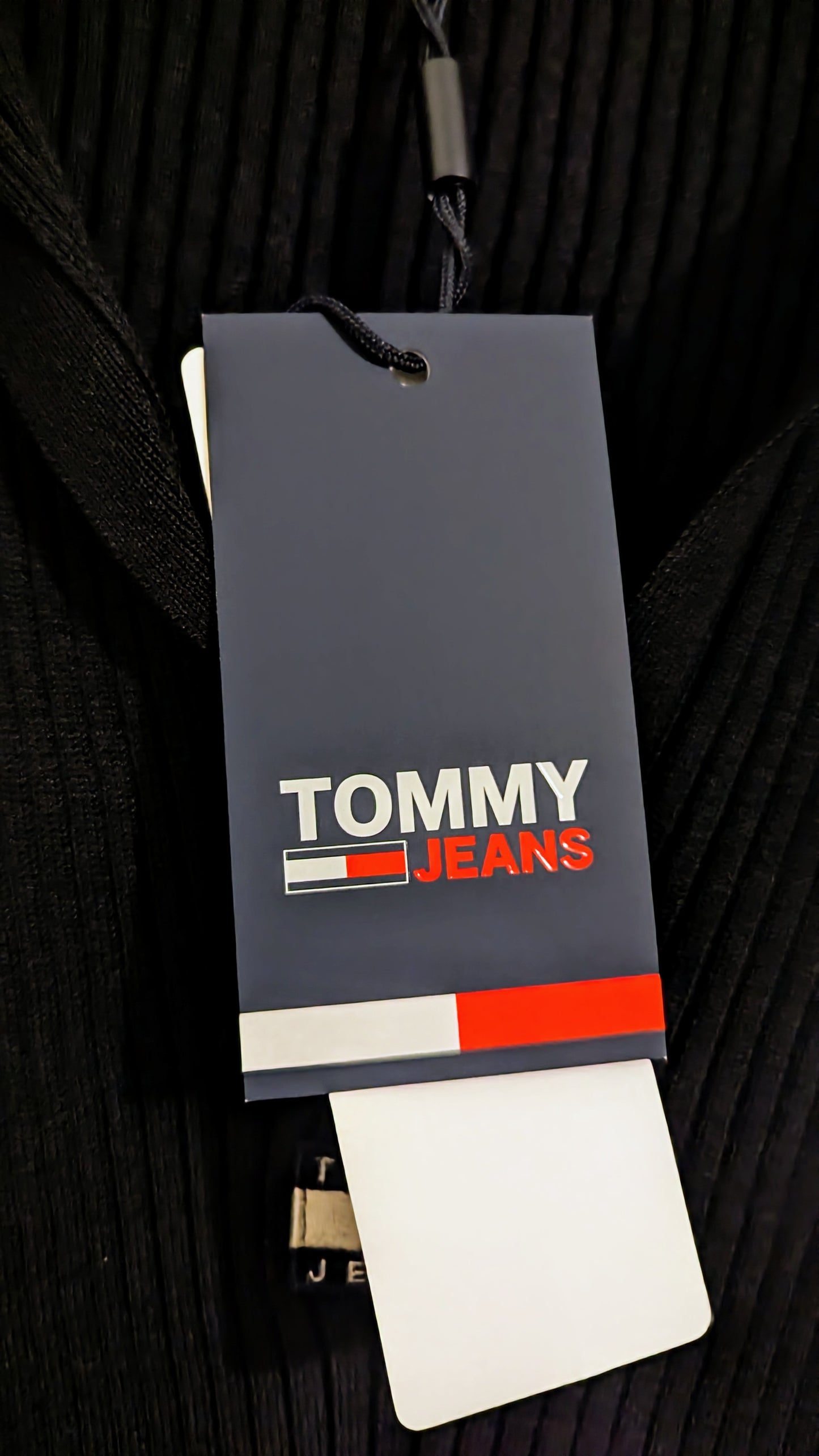 TOMMY JEANS Damen Etuitkleid Gr. 46
