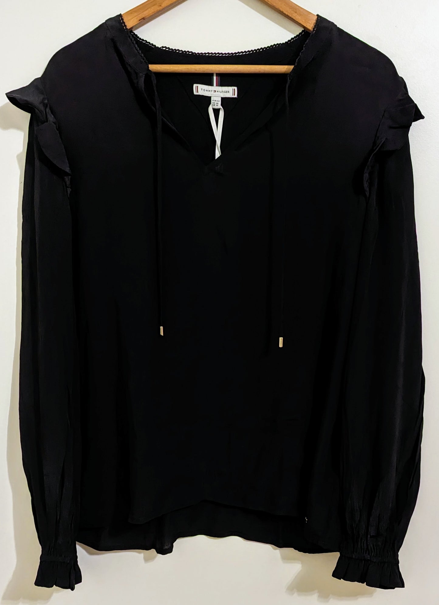 TOMMY HILFIGER Damen Bluse Gr. 42