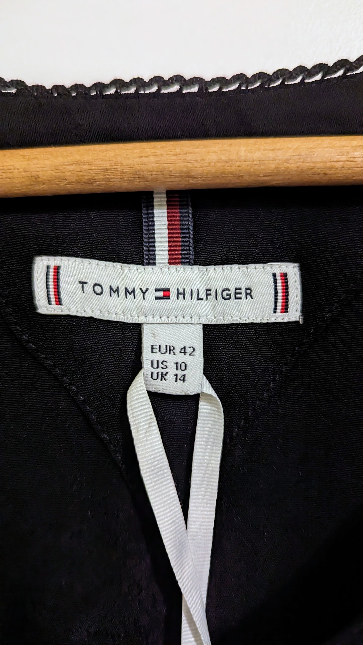 TOMMY HILFIGER Damen Bluse Gr. 42