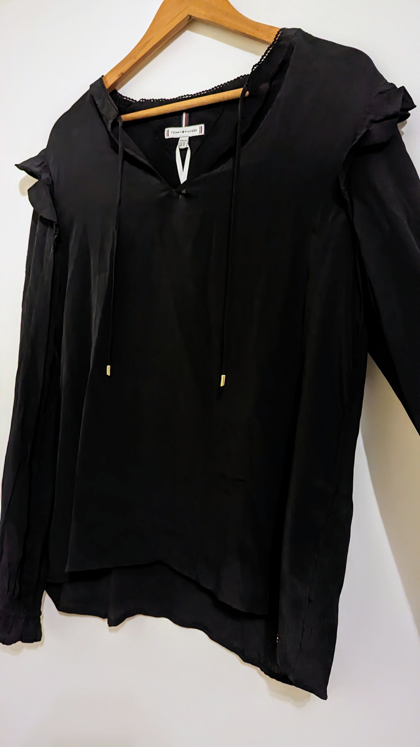 TOMMY HILFIGER Damen Bluse Gr. 42